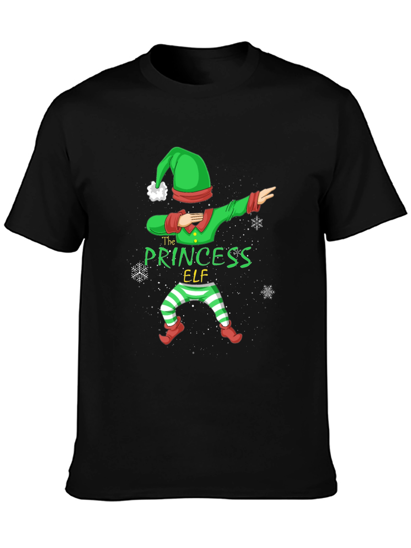 The Princess Elf Dabbing Tee