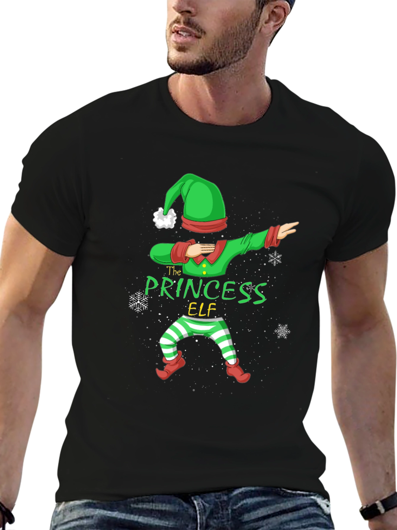 The Princess Elf Dabbing Tee