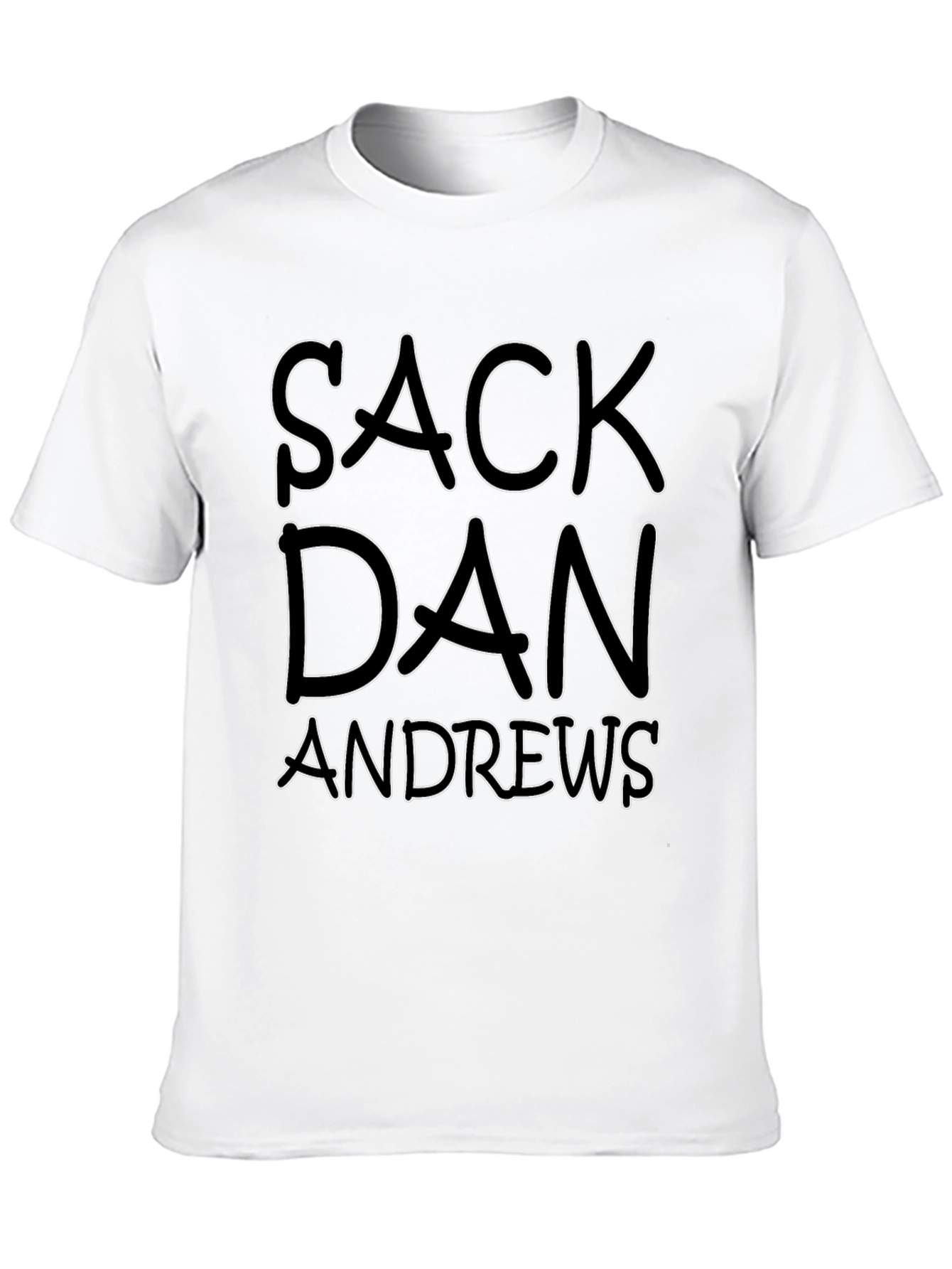 Sack Dan Andrews Graphic T-Shirt