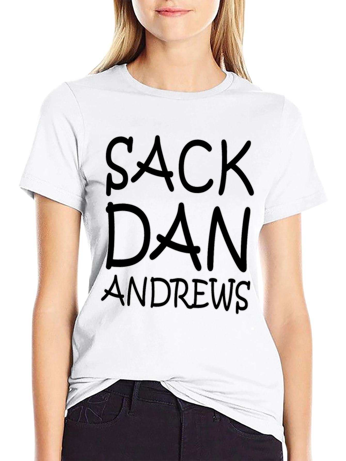 Sack Dan Andrews Graphic T-Shirt