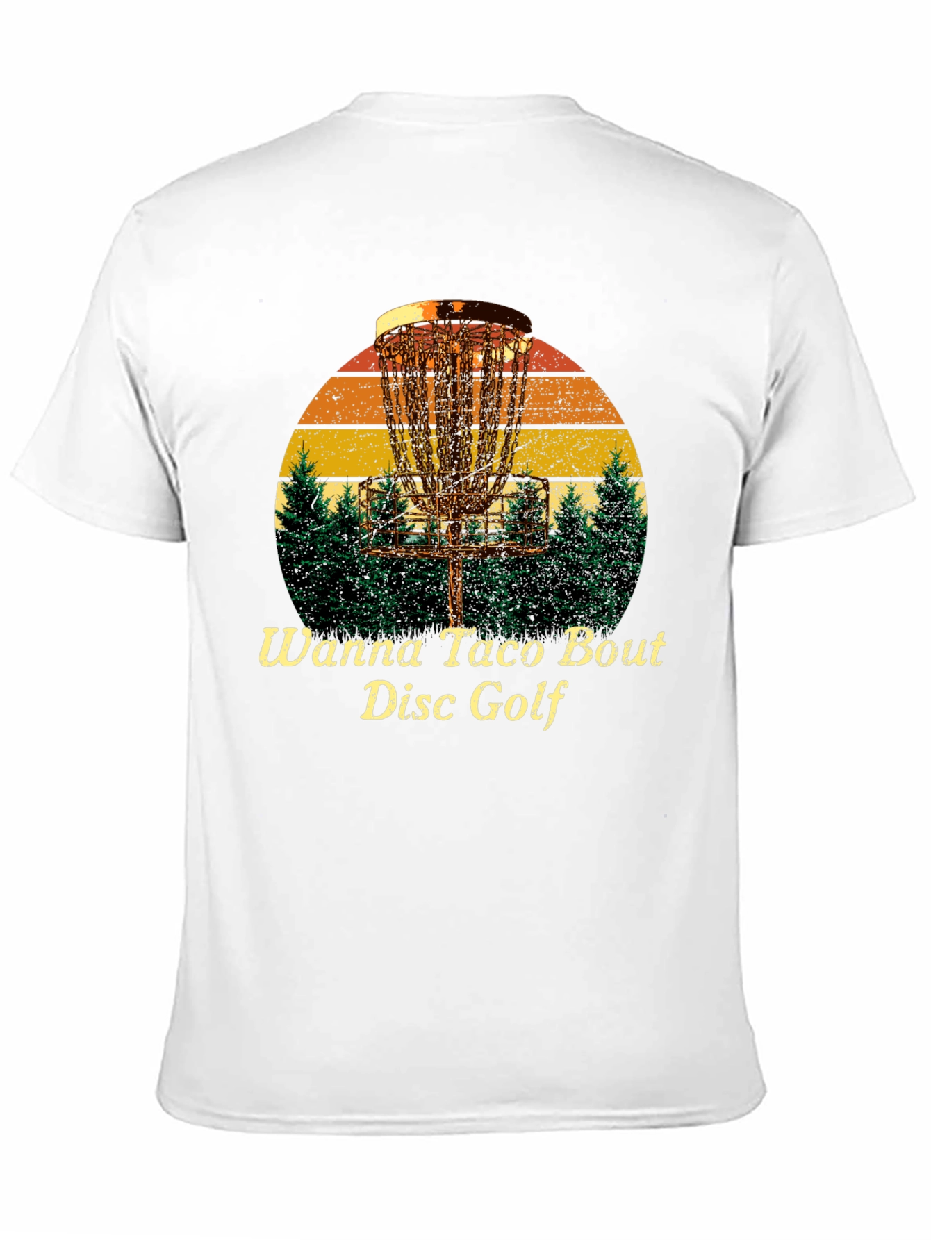 Wanna Taco Bout Disc Golf T-Shirt