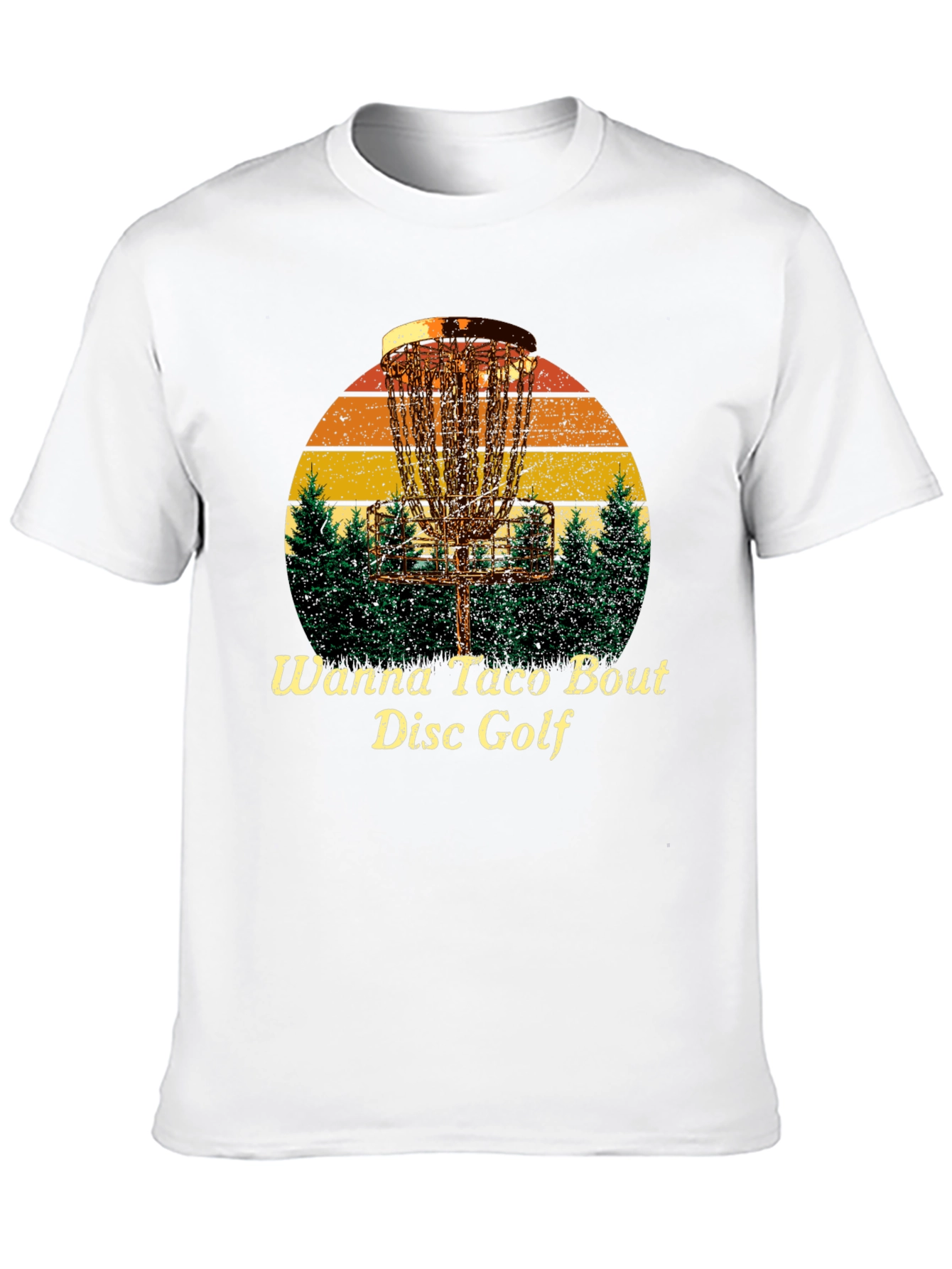 Wanna Taco Bout Disc Golf T-Shirt