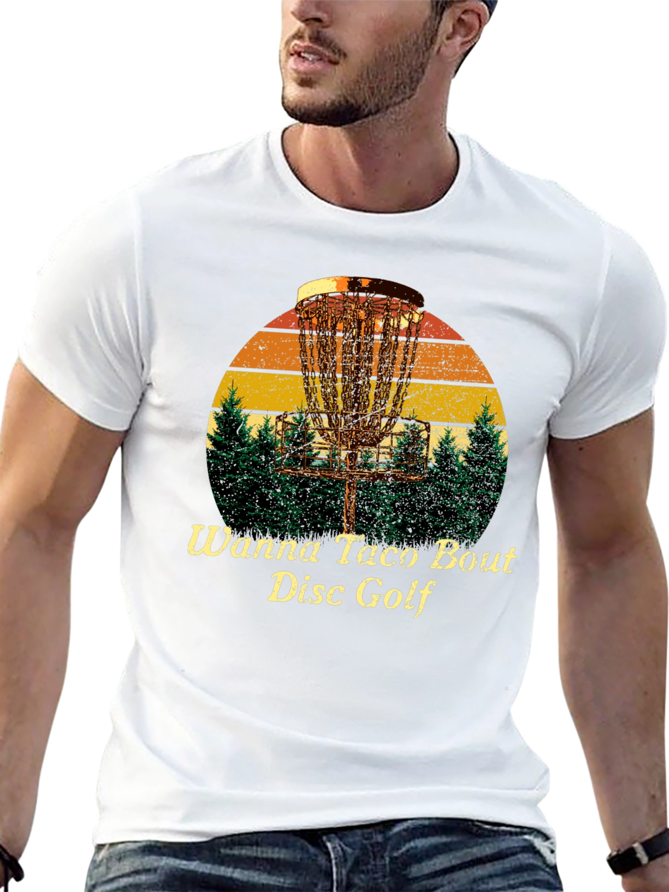 Wanna Taco Bout Disc Golf T-Shirt