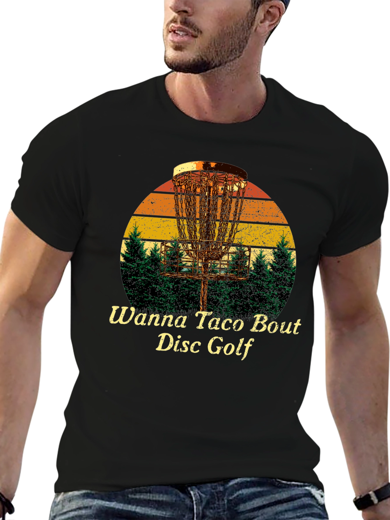 Wanna Taco Bout Disc Golf T-Shirt