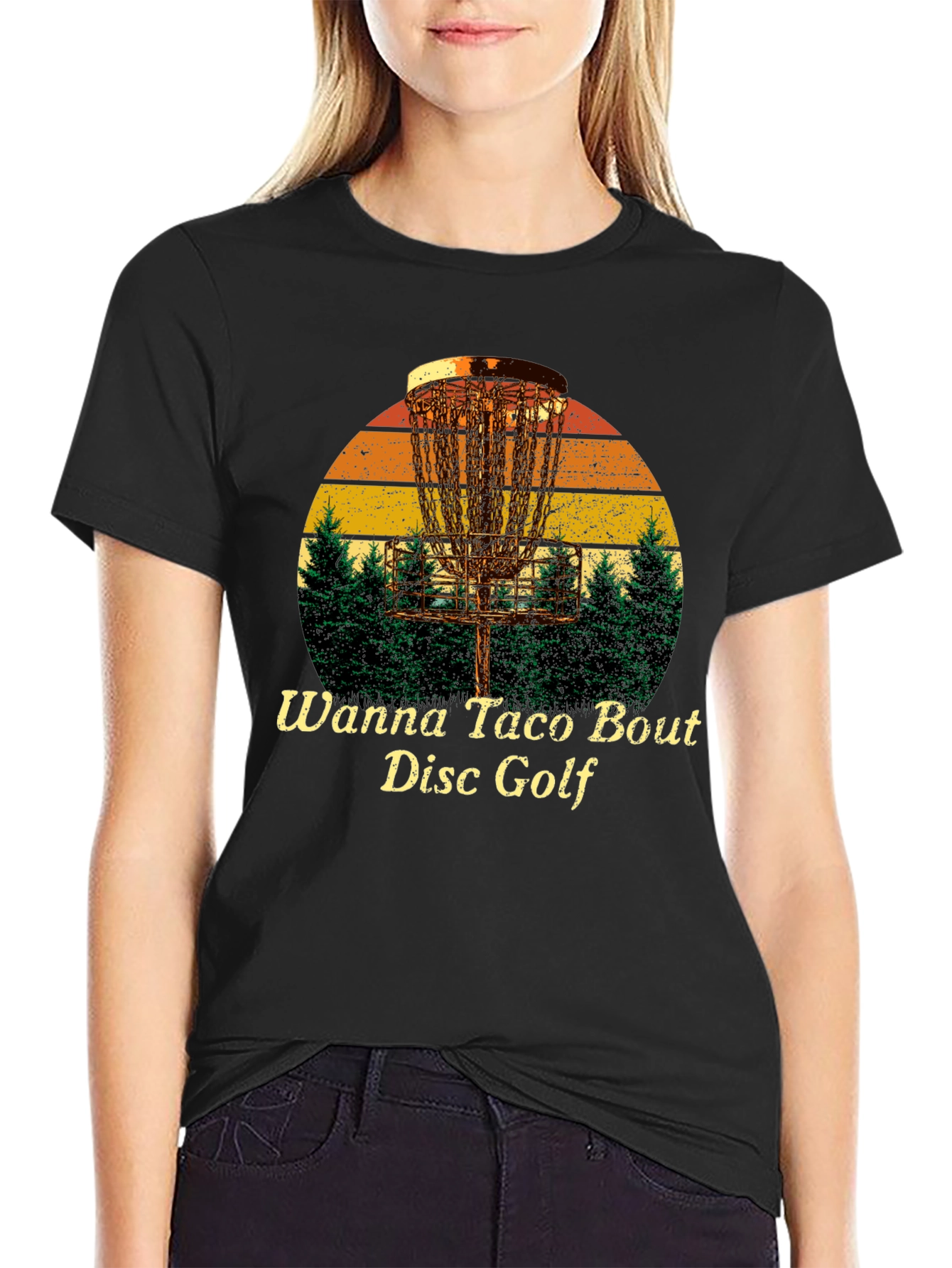Wanna Taco Bout Disc Golf T-Shirt