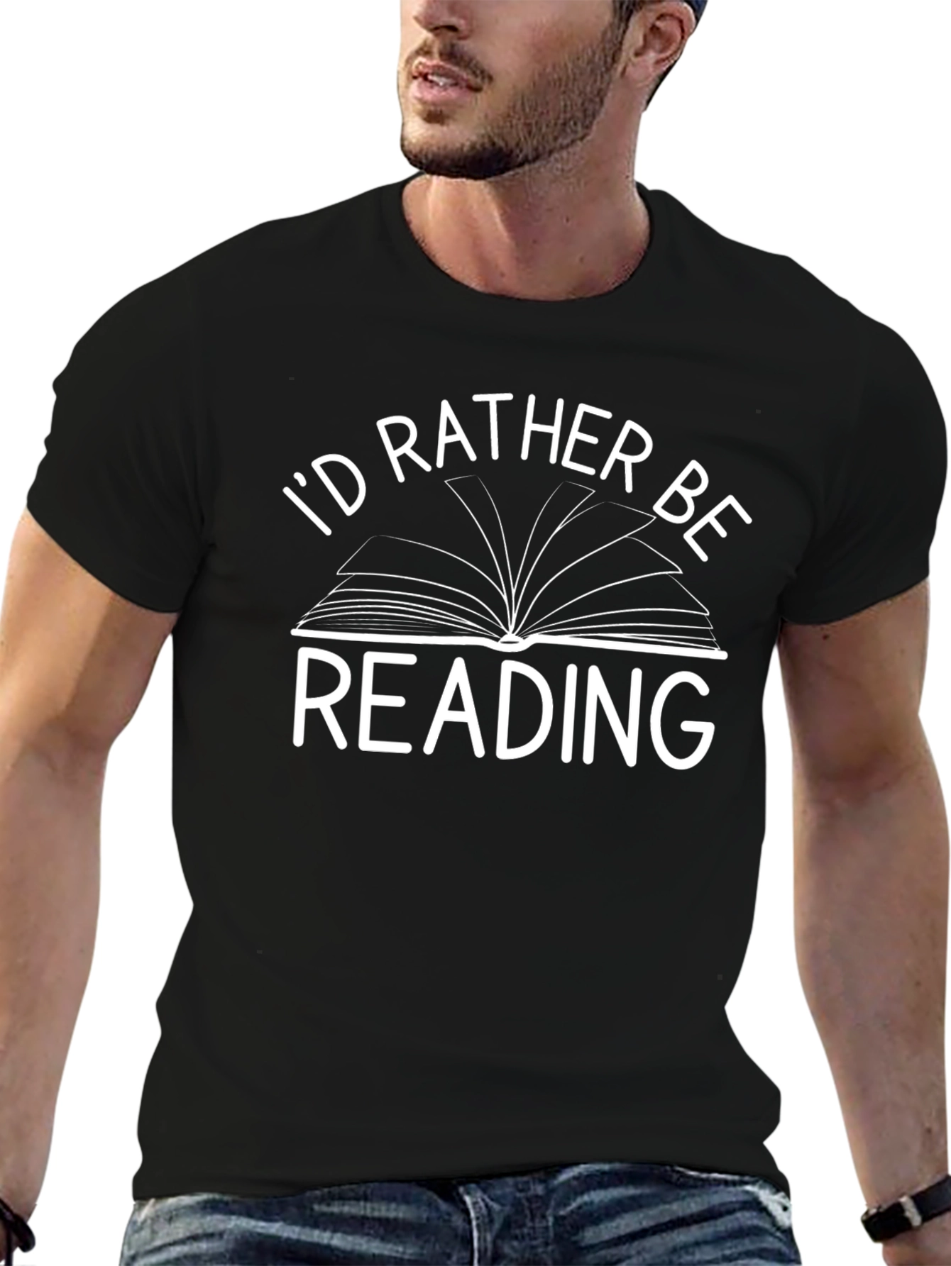 Id Rather Be Reading Graphic Tee