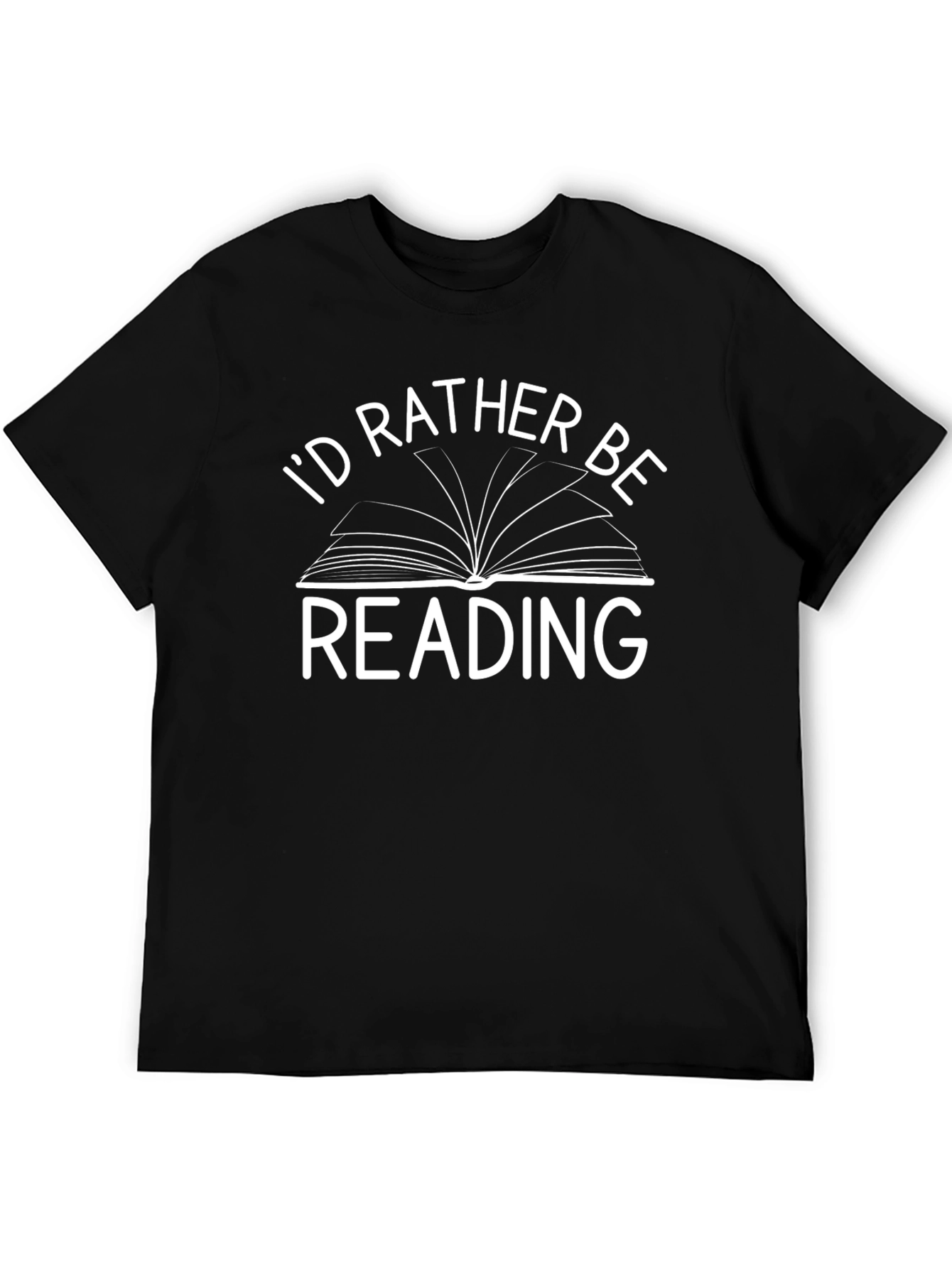Id Rather Be Reading Graphic Tee