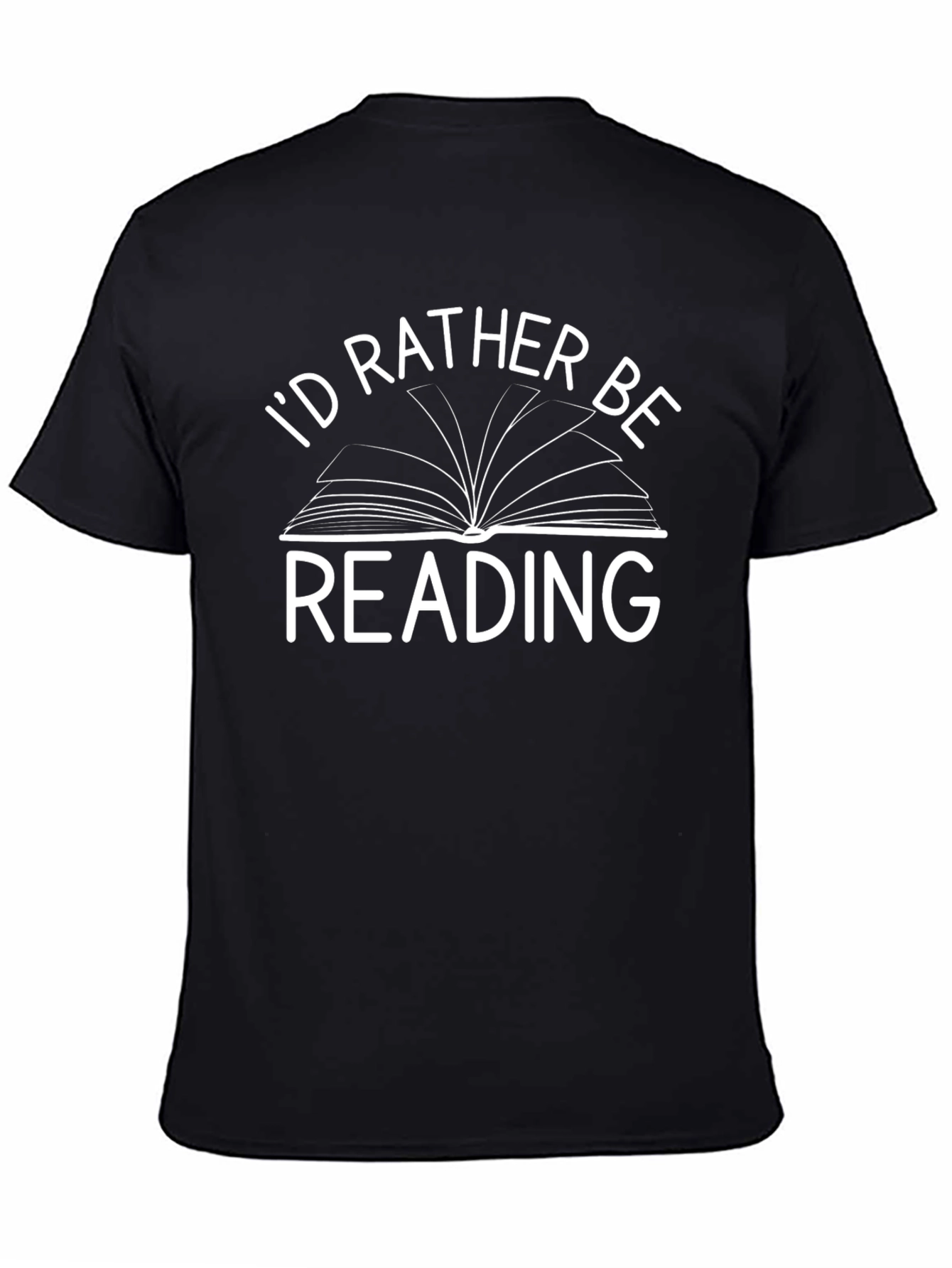 Id Rather Be Reading Graphic Tee