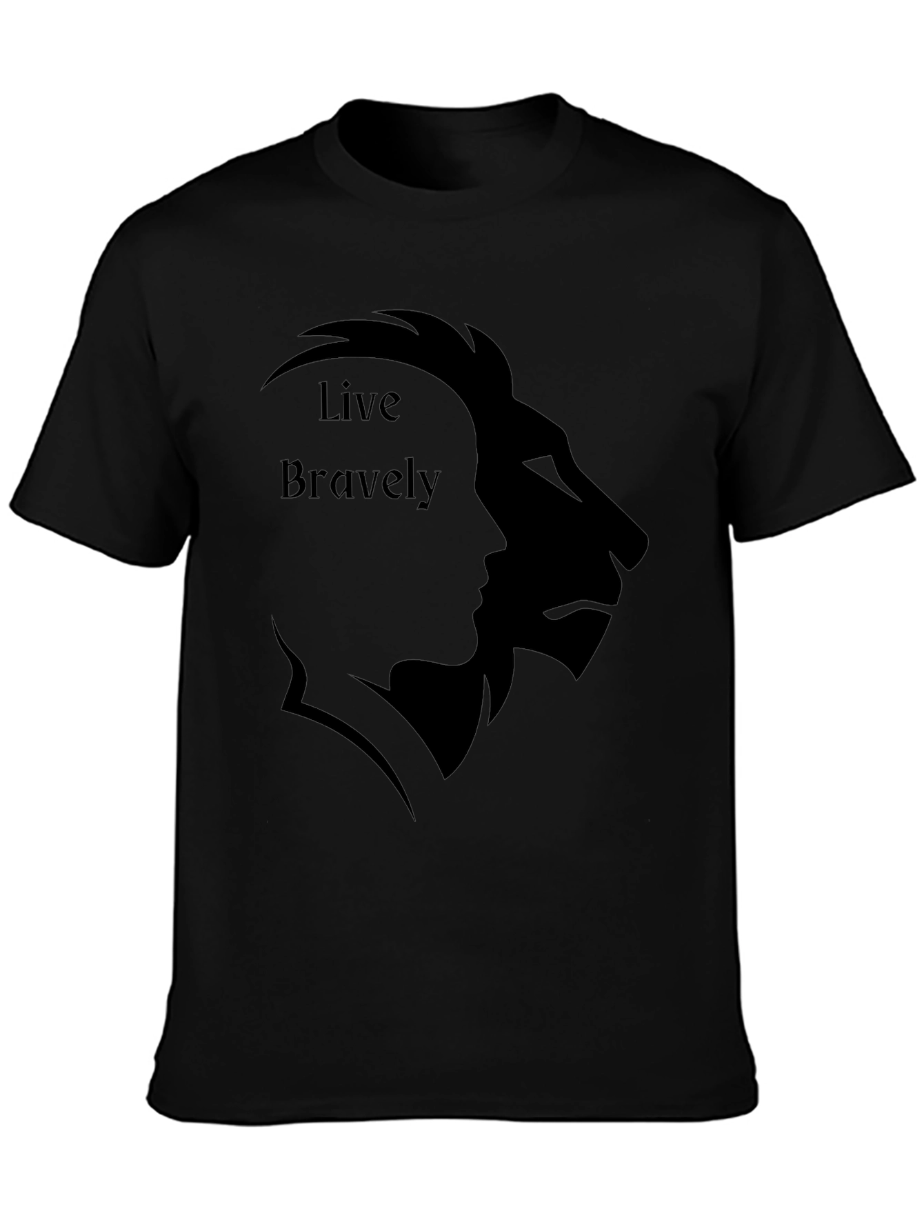 Live Bravely Graphic Tee - Mens