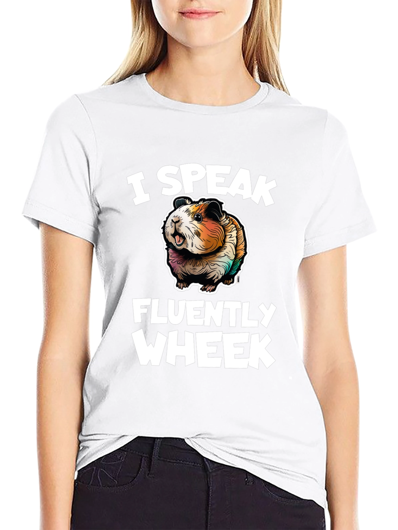 I Speak Fluently Wheek T-Shirt