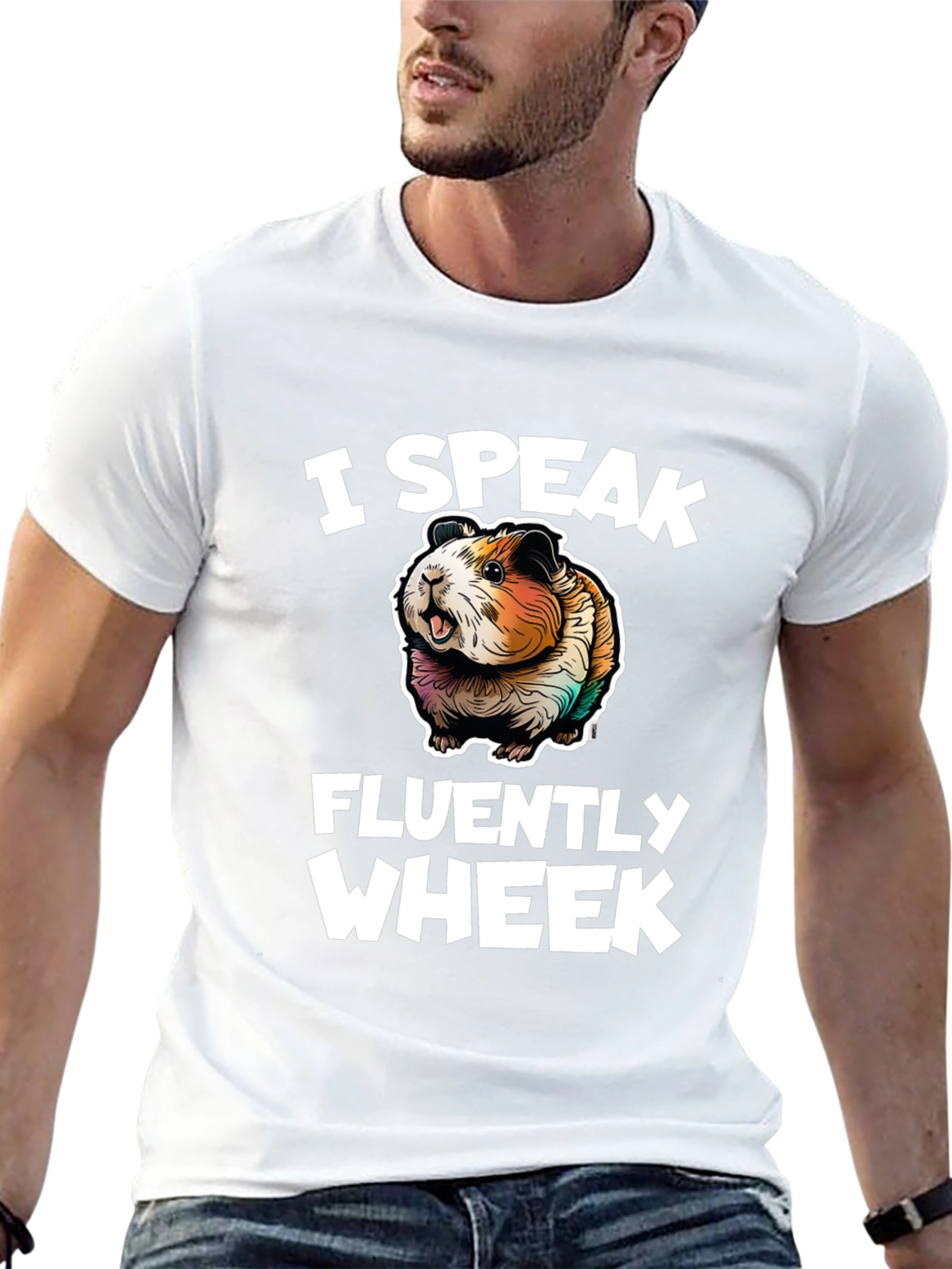 I Speak Fluently Wheek T-Shirt