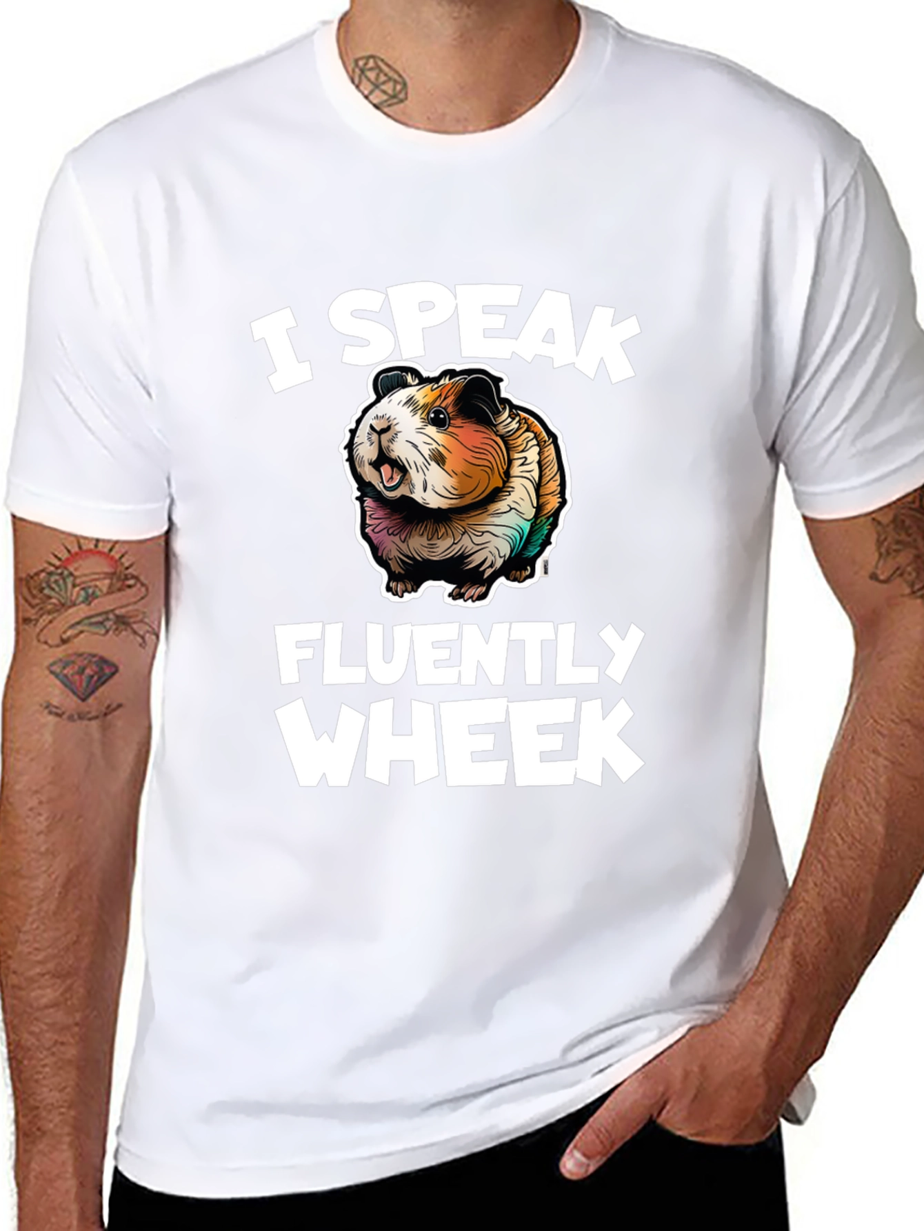 I Speak Fluently Wheek T-Shirt