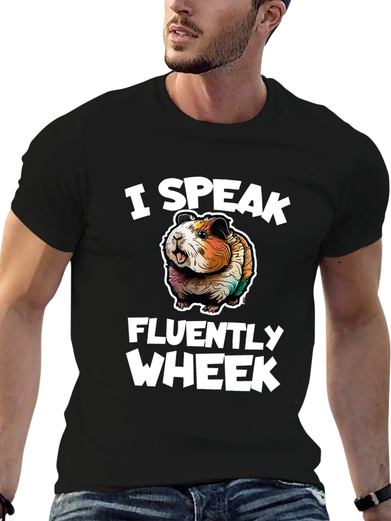 I Speak Fluently Wheek T-Shirt