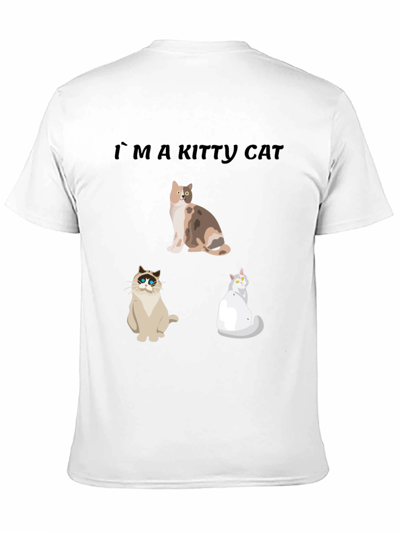 Im A Kitty Cat T-Shirt