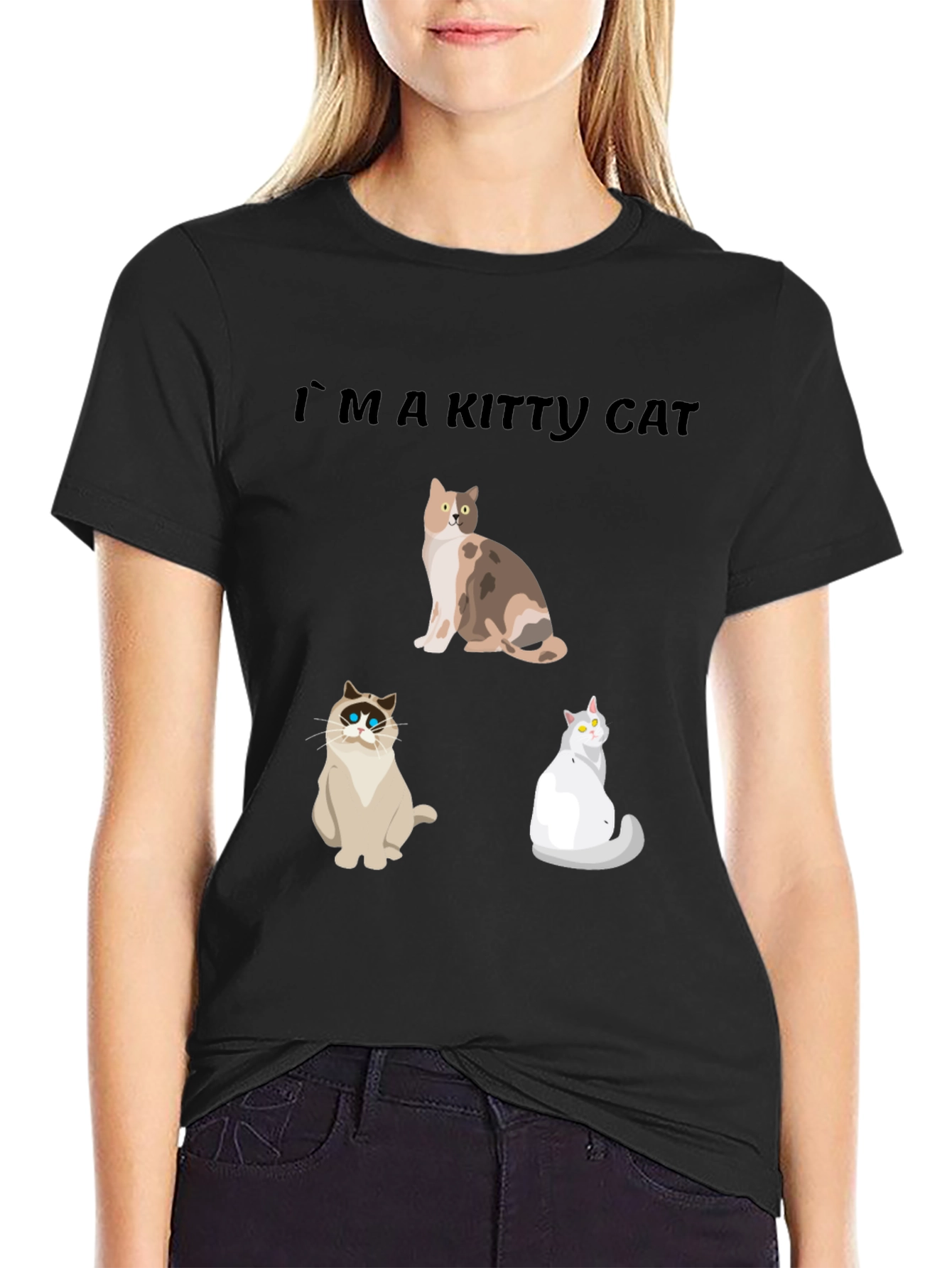 Im A Kitty Cat T-Shirt