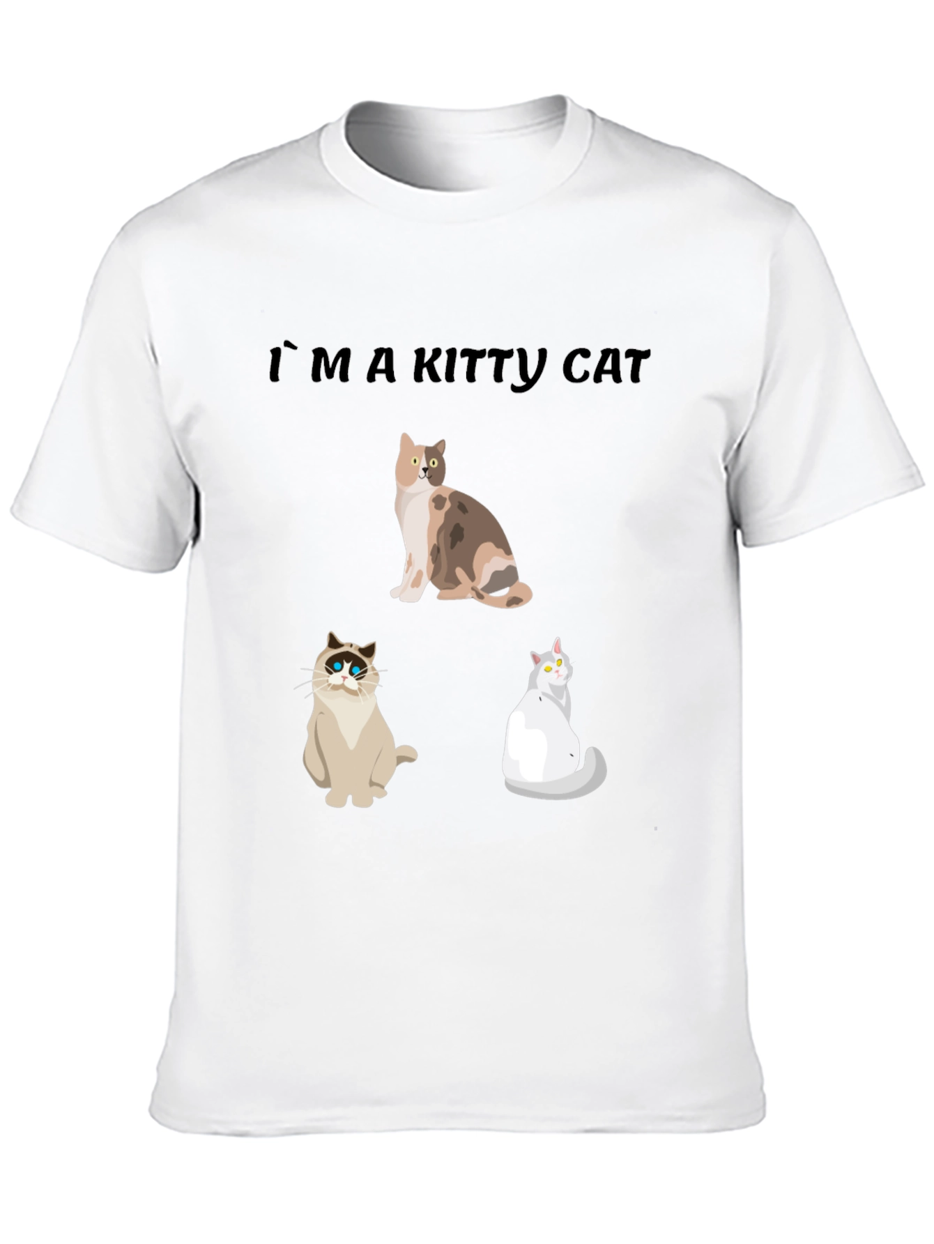 Im A Kitty Cat T-Shirt