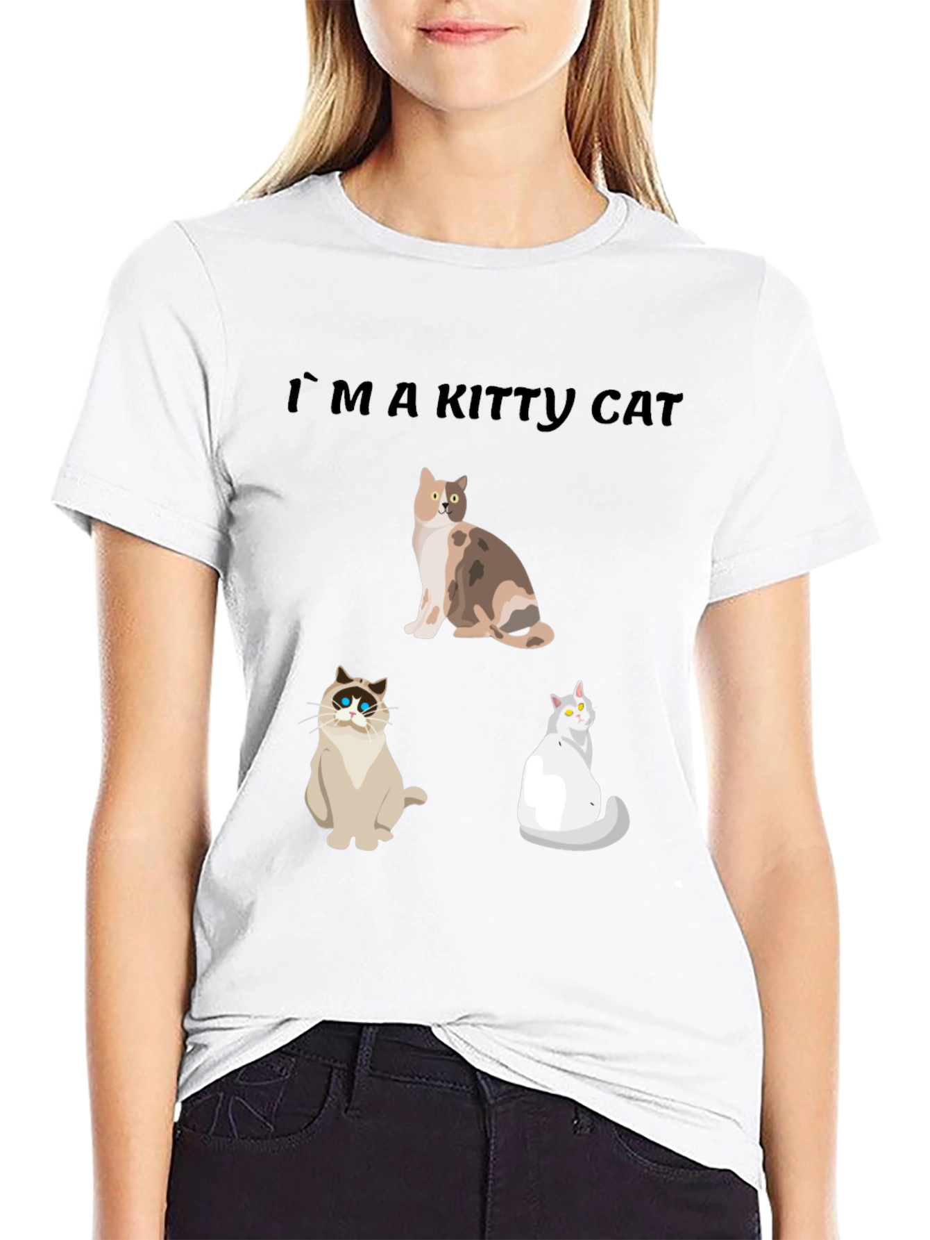 Im A Kitty Cat T-Shirt