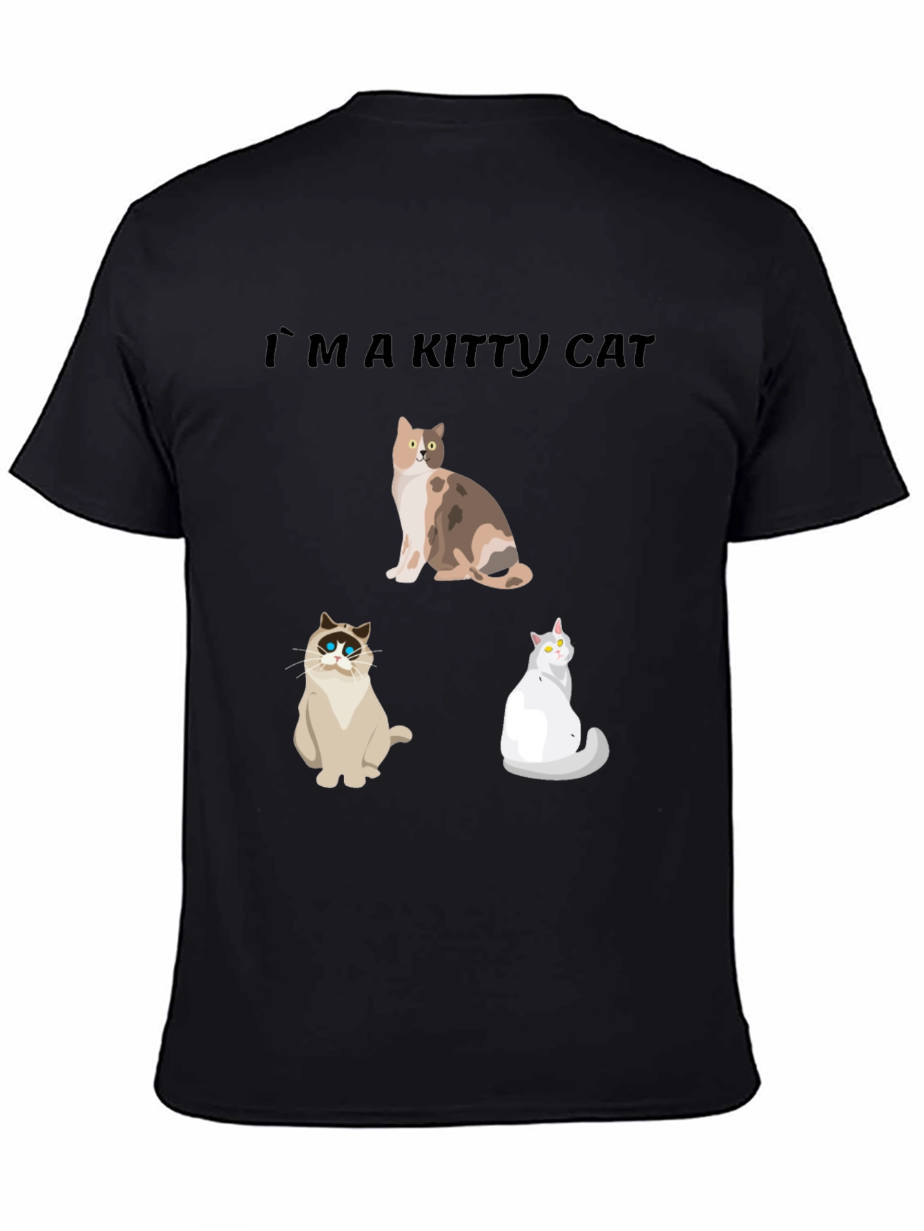 Im A Kitty Cat T-Shirt