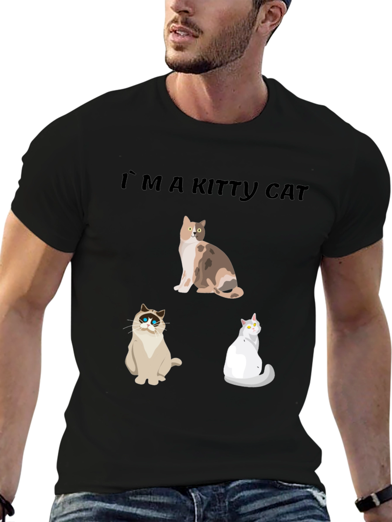 Im A Kitty Cat T-Shirt