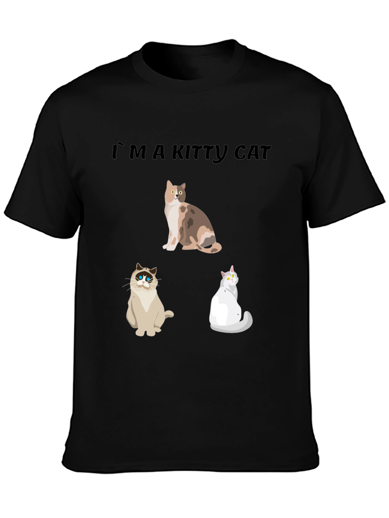 Im A Kitty Cat T-Shirt