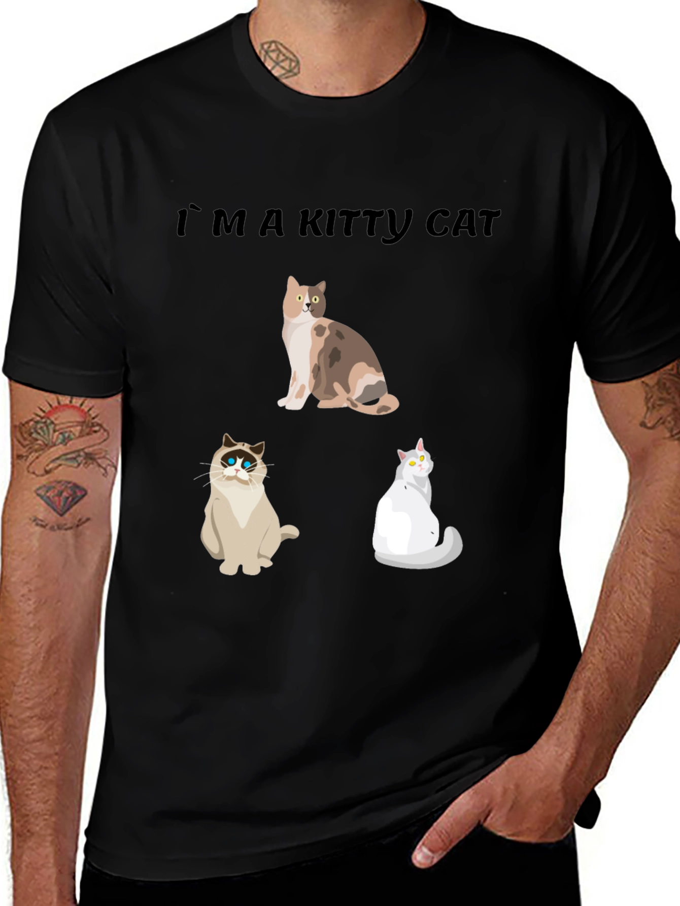 Im A Kitty Cat T-Shirt