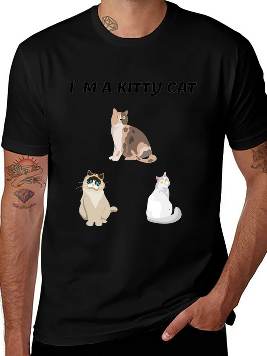 Im A Kitty Cat T-Shirt