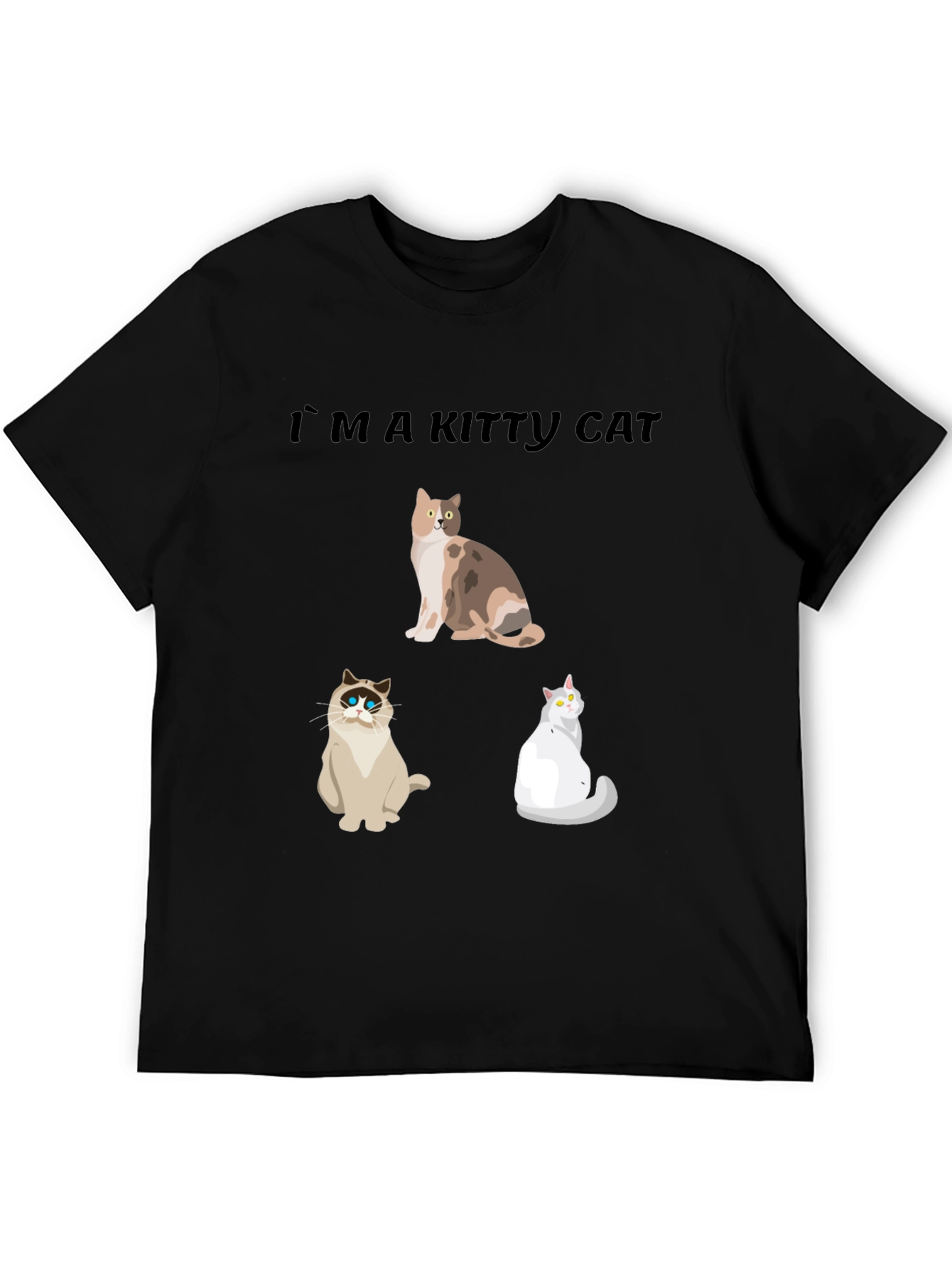 Im A Kitty Cat T-Shirt