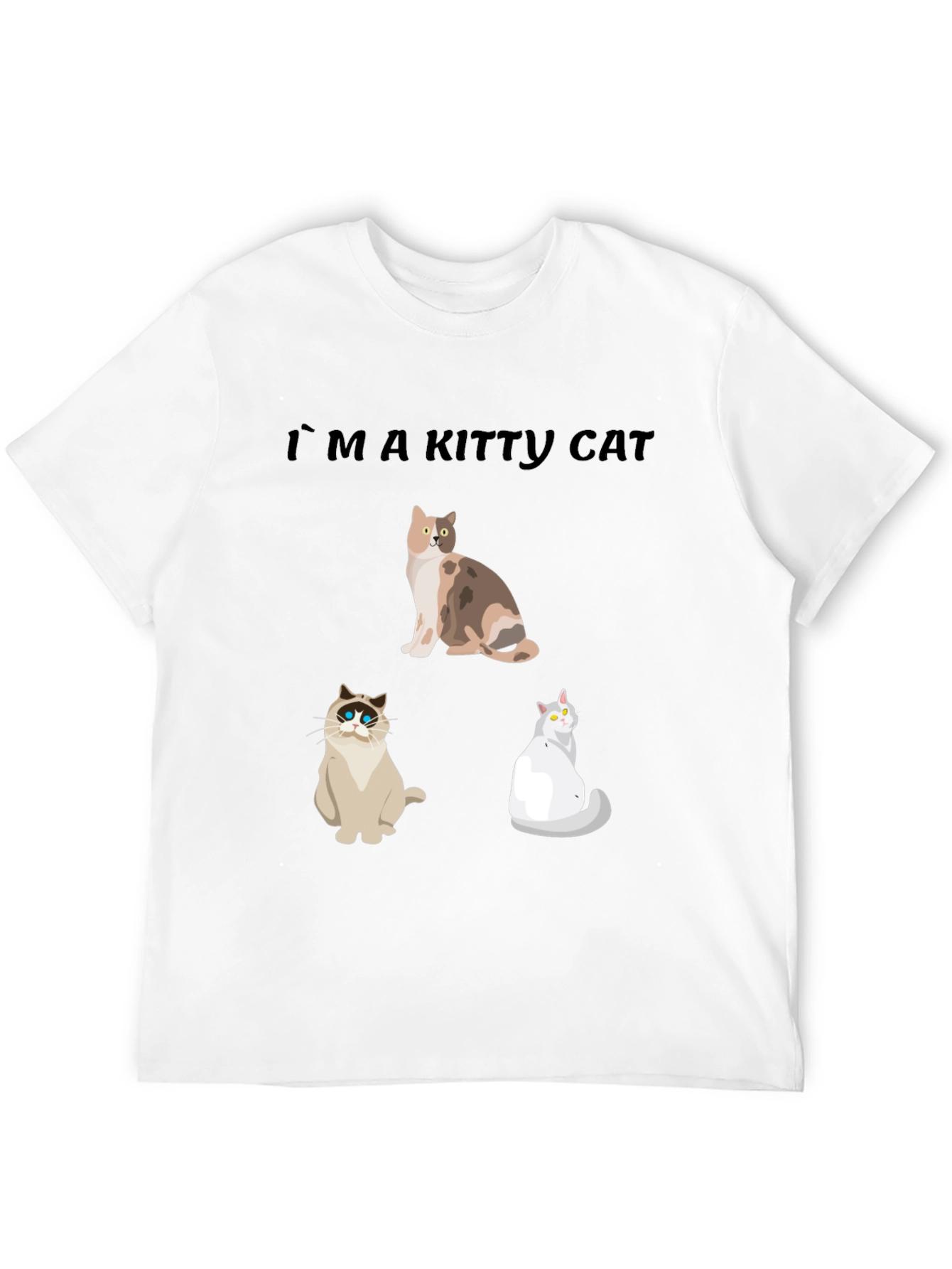 Im A Kitty Cat T-Shirt