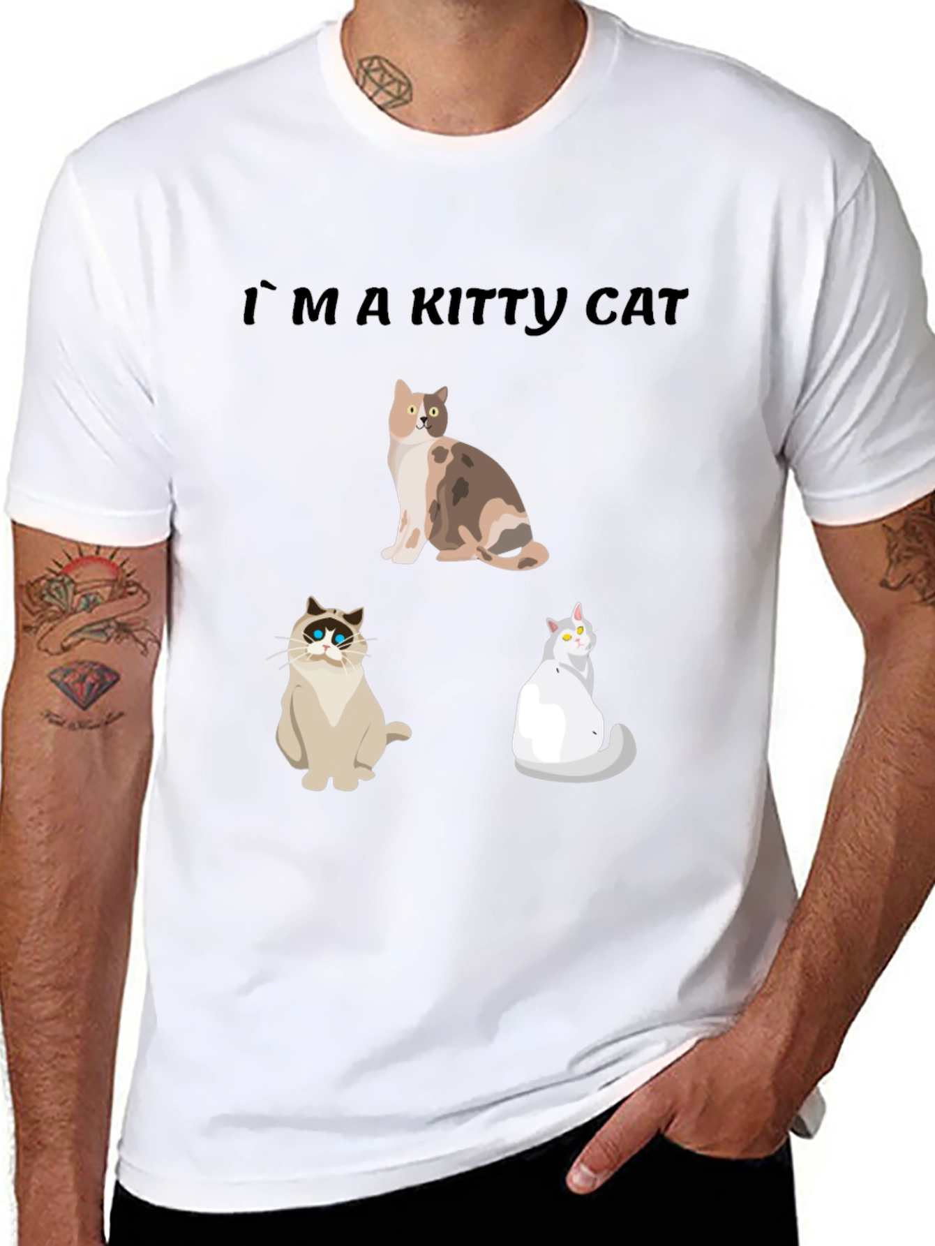 Im A Kitty Cat T-Shirt