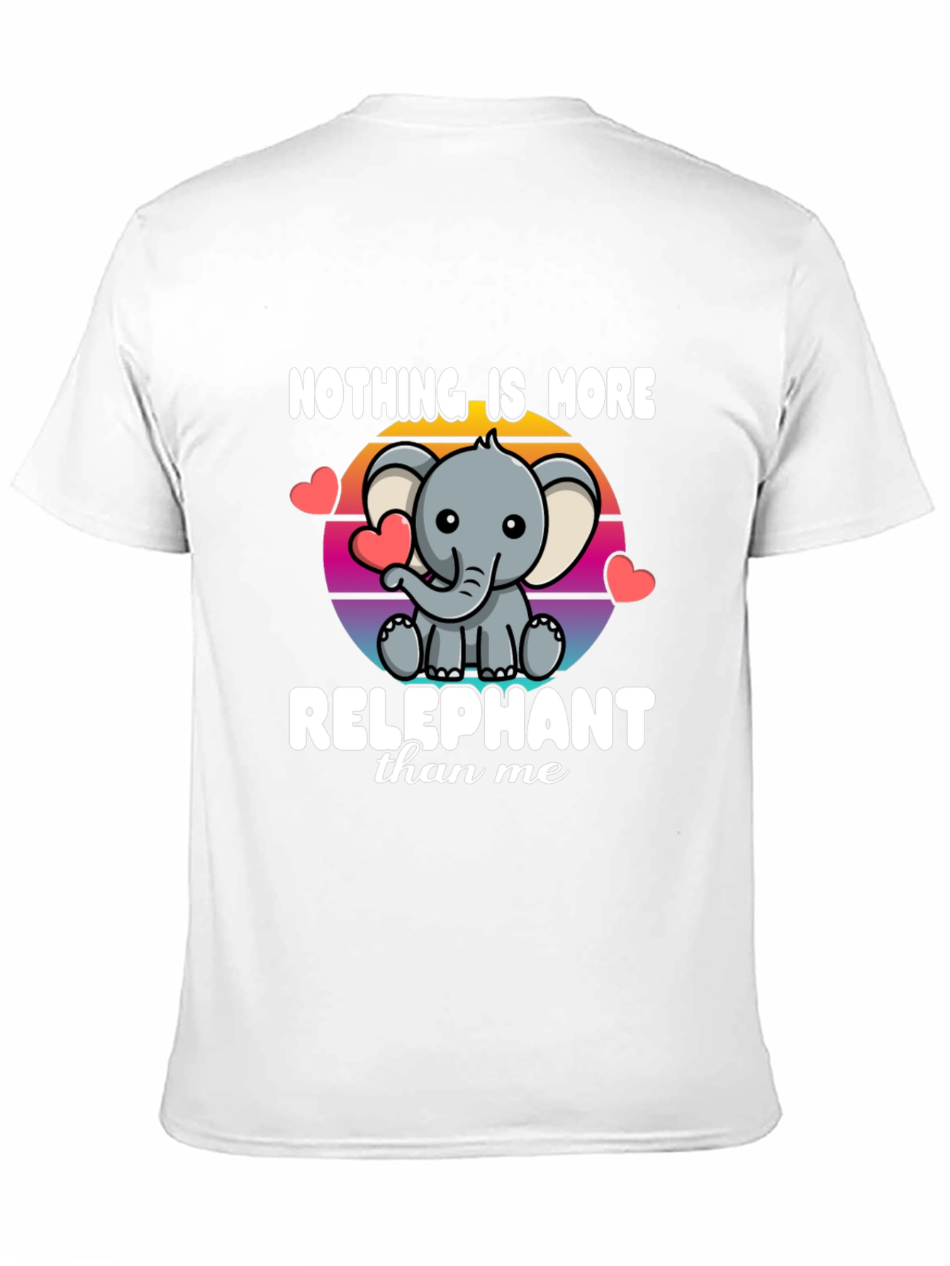 Relephant T-Shirt - Cute Elephant Design