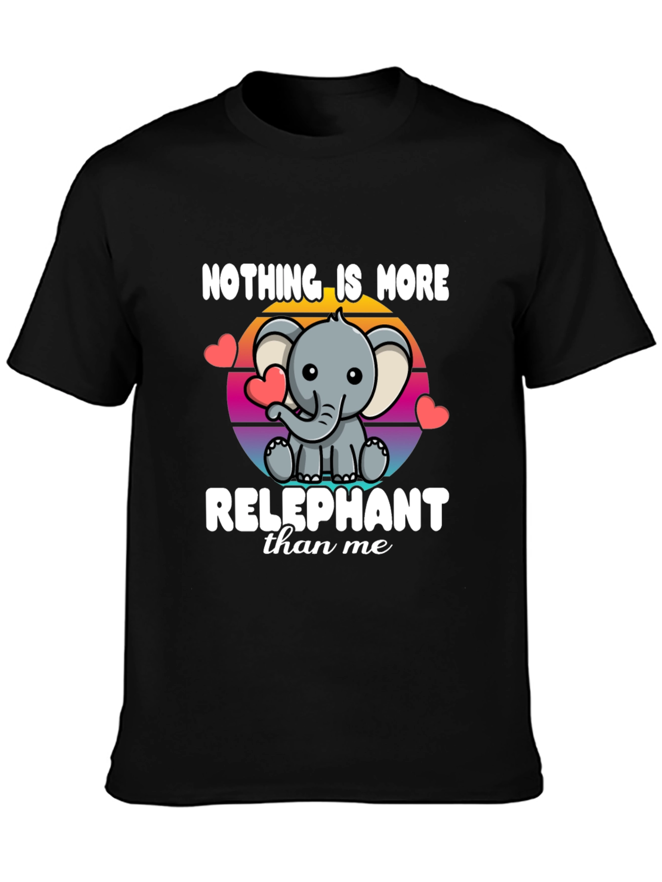 Relephant T-Shirt - Cute Elephant Design
