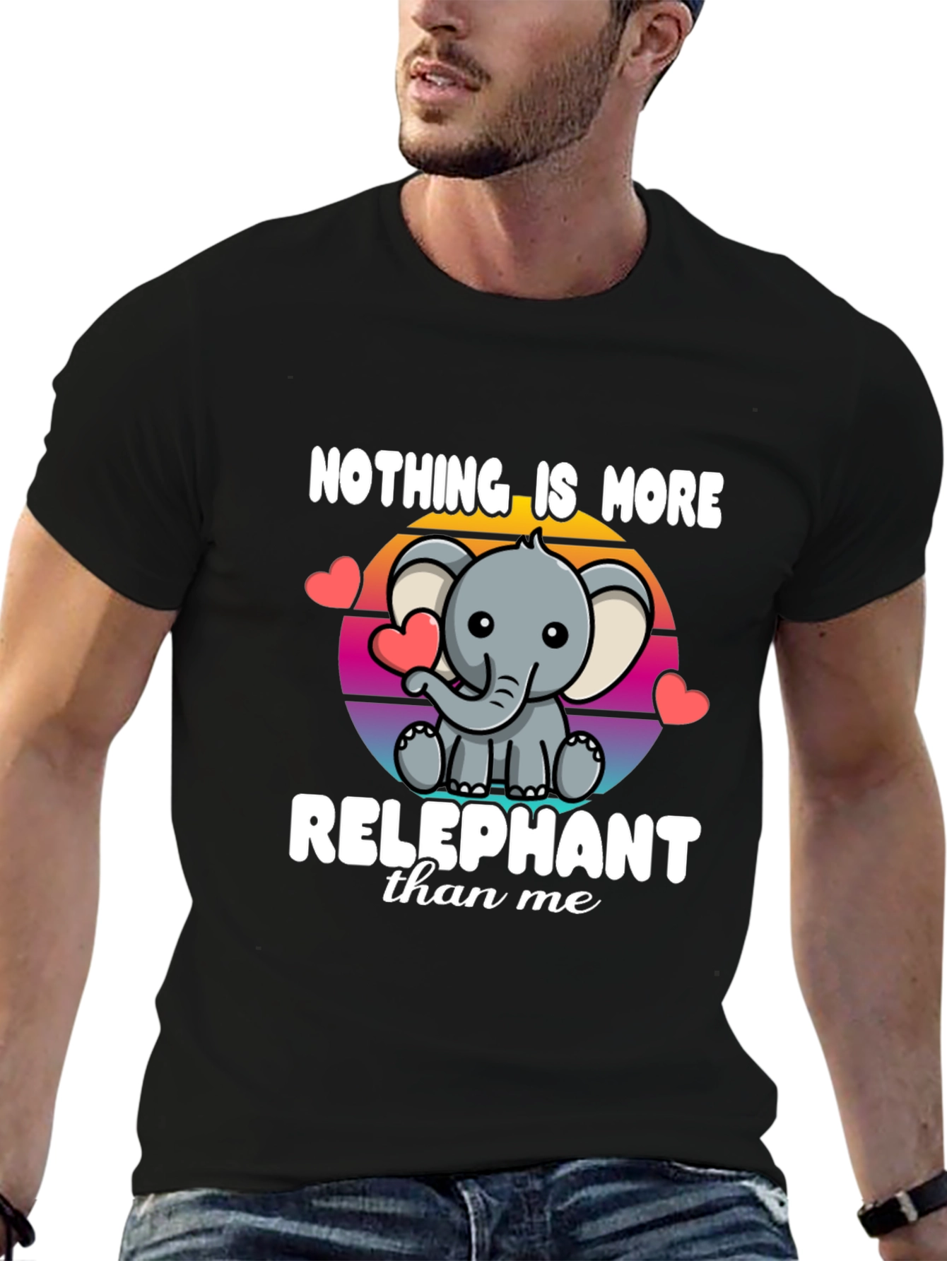 Relephant T-Shirt - Cute Elephant Design