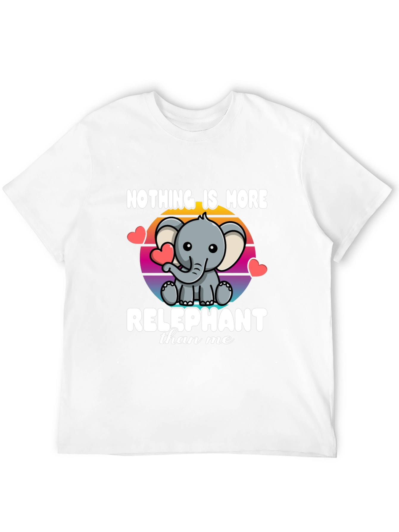 Relephant T-Shirt - Cute Elephant Design