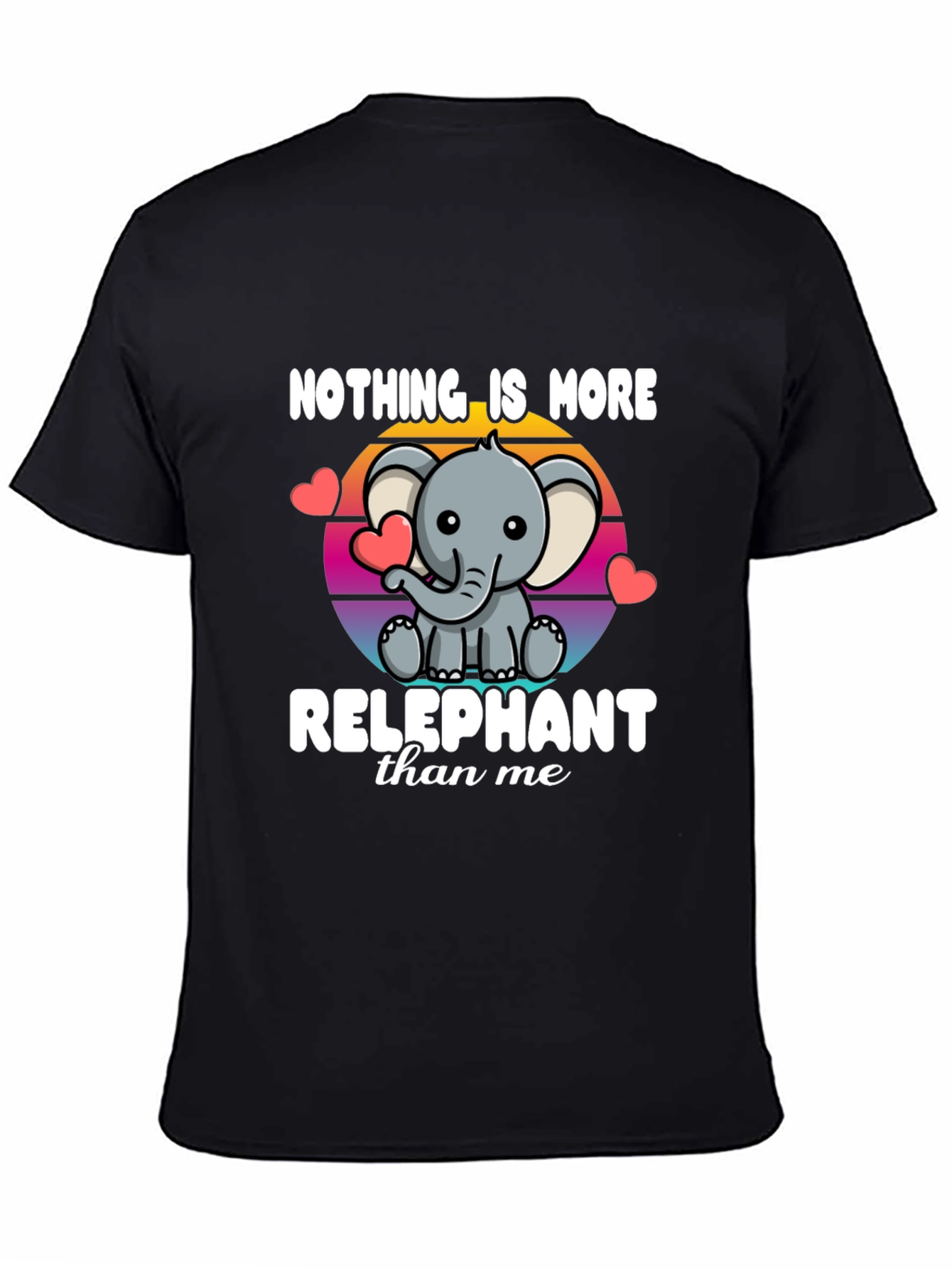 Relephant T-Shirt - Cute Elephant Design