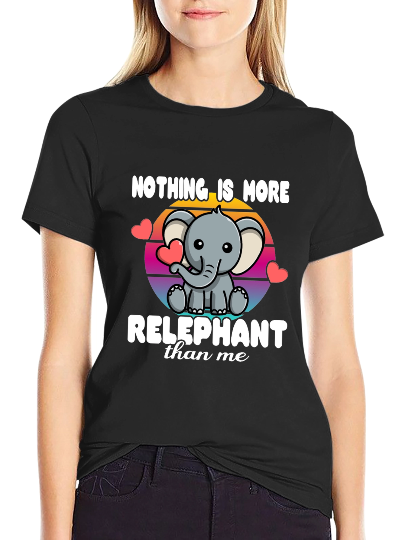Relephant T-Shirt - Cute Elephant Design