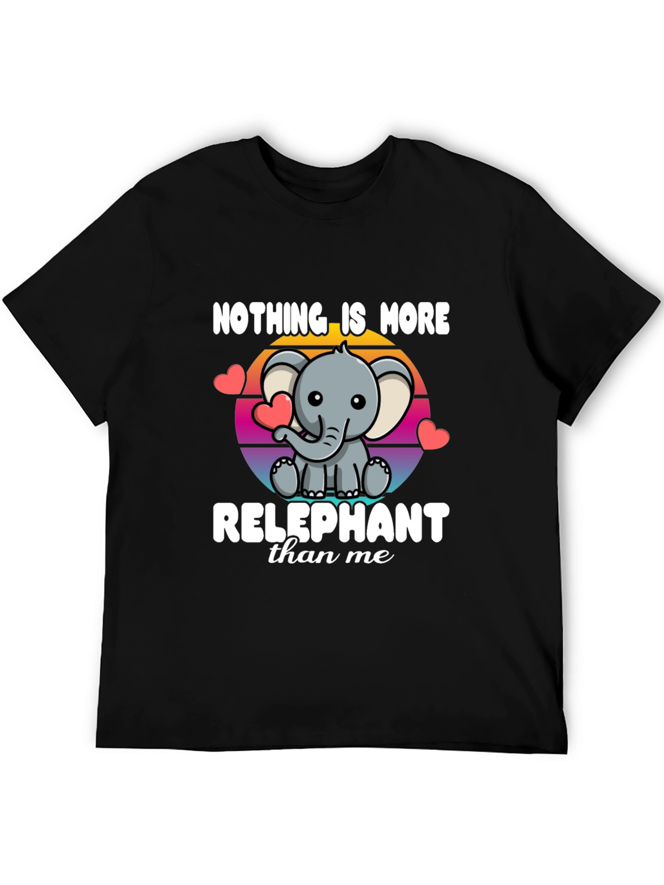 Relephant T-Shirt - Cute Elephant Design