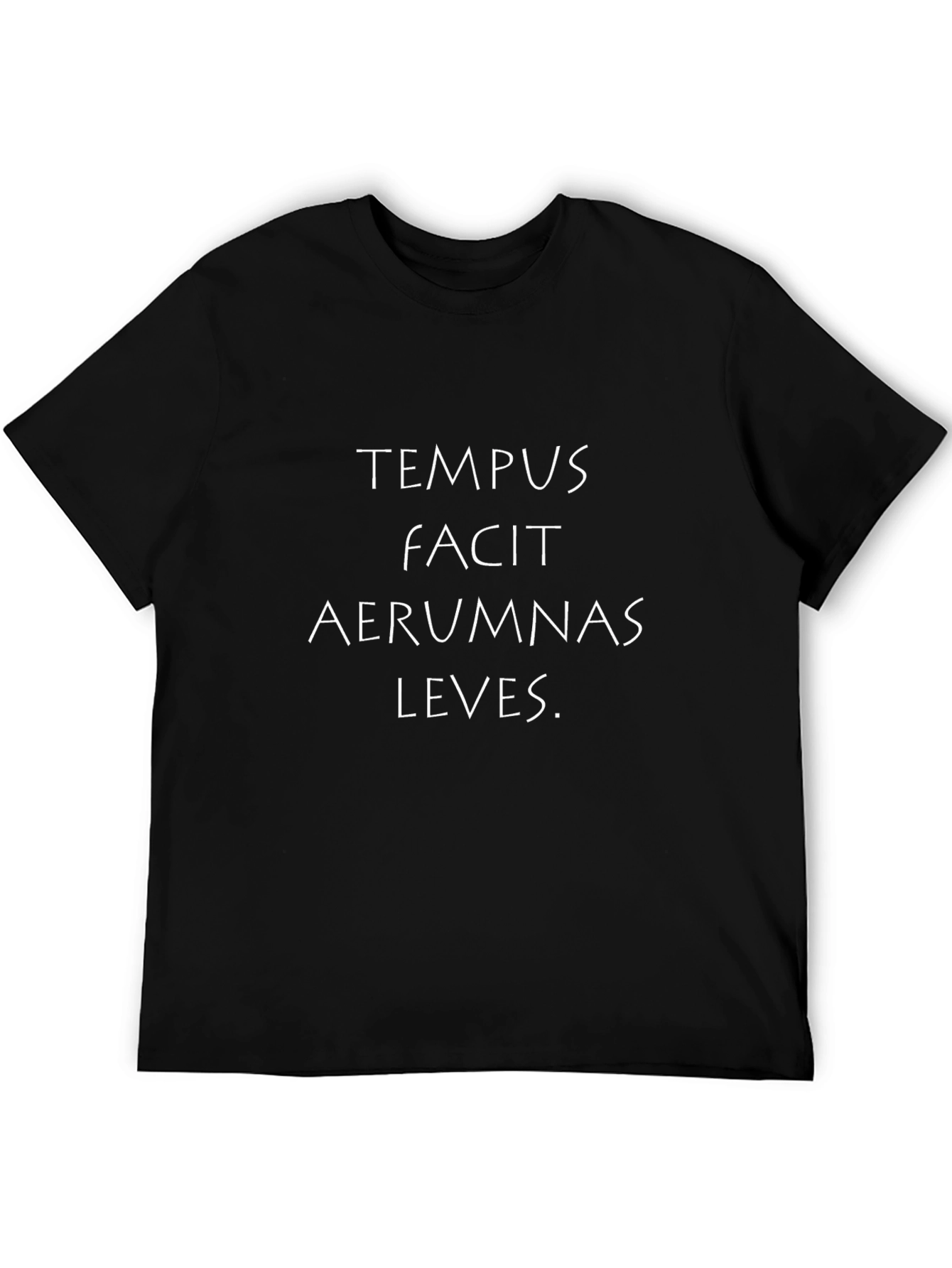 Latin Phrase T-Shirt - Time Heals All Wounds