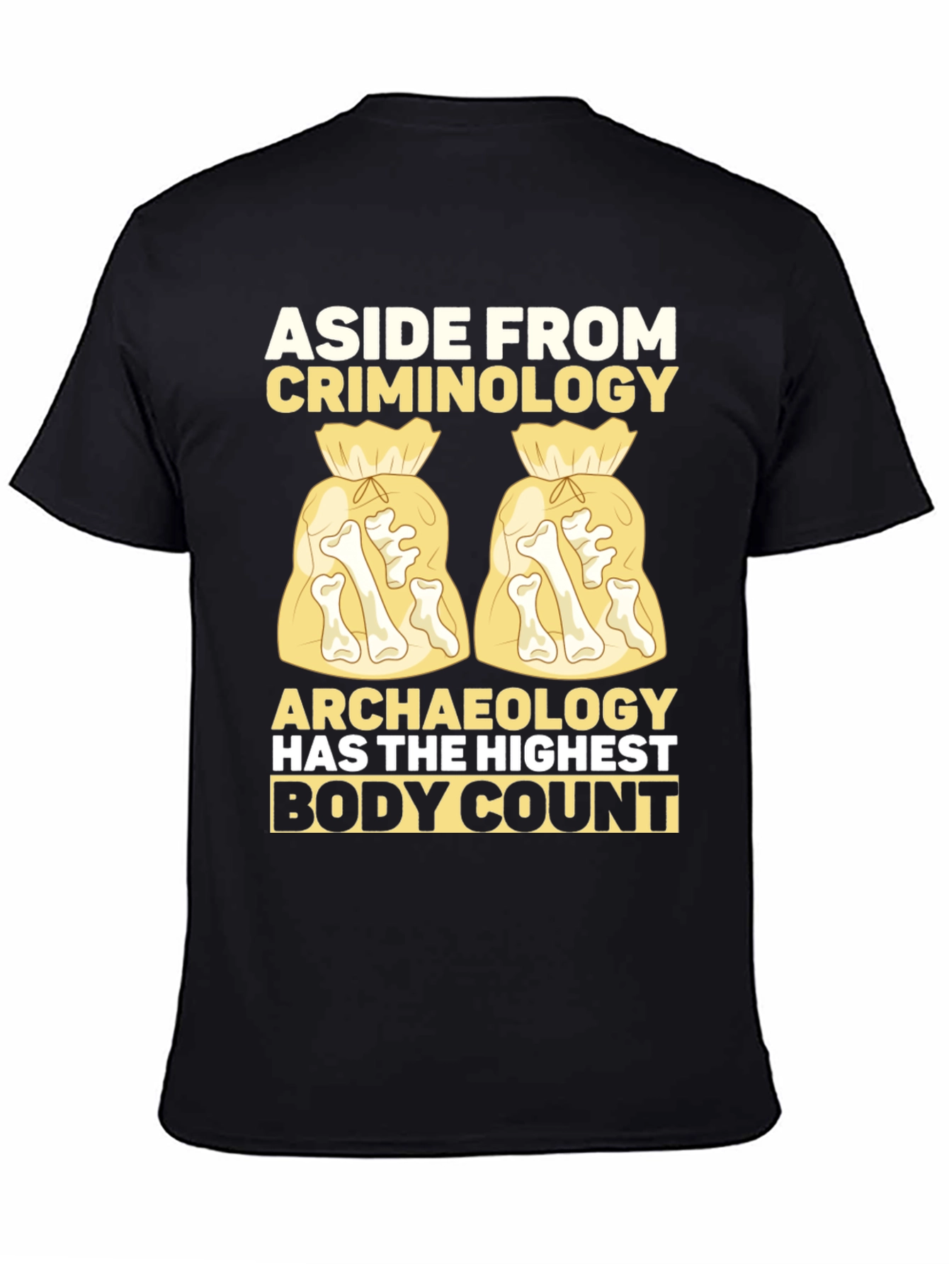 Archaeology Body Count T-Shirt