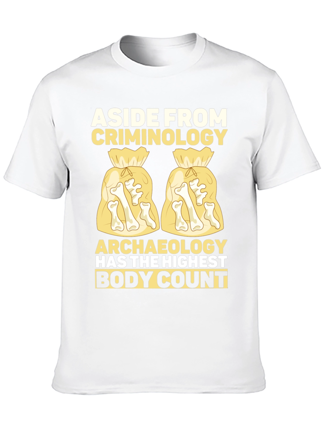 Archaeology Body Count T-Shirt