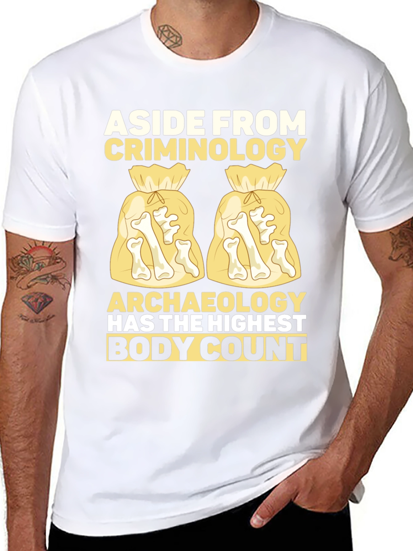 Archaeology Body Count T-Shirt