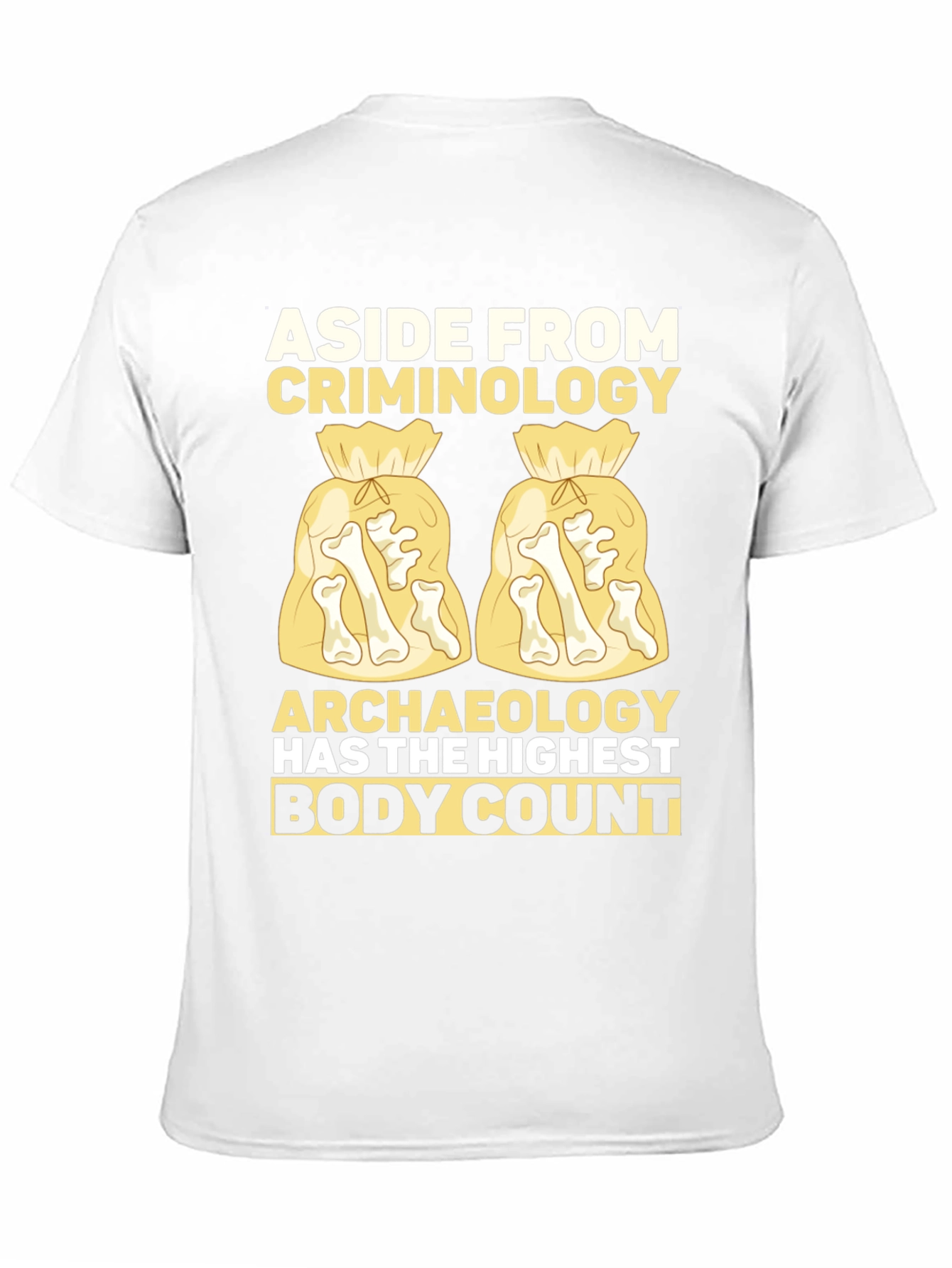 Archaeology Body Count T-Shirt