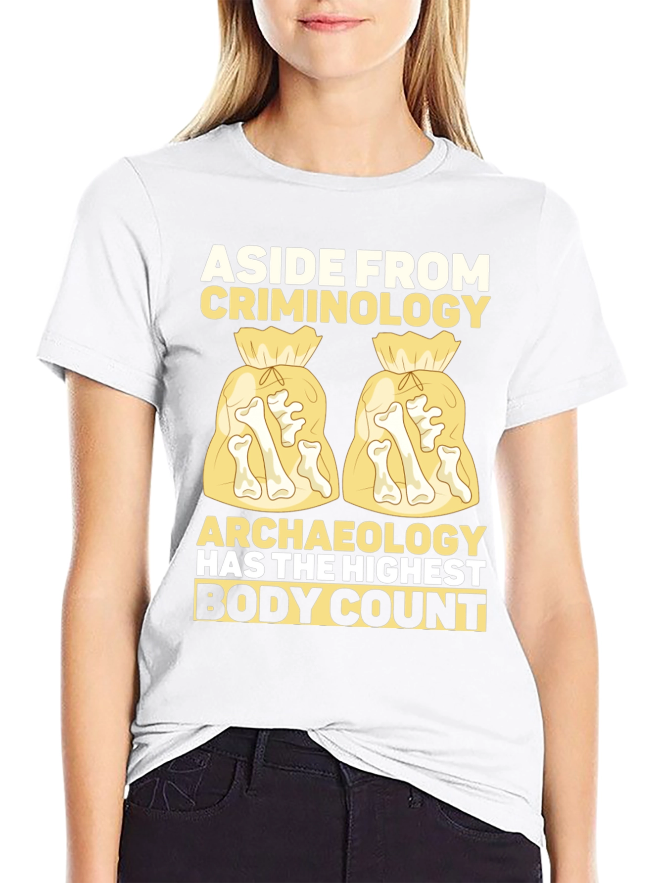 Archaeology Body Count T-Shirt