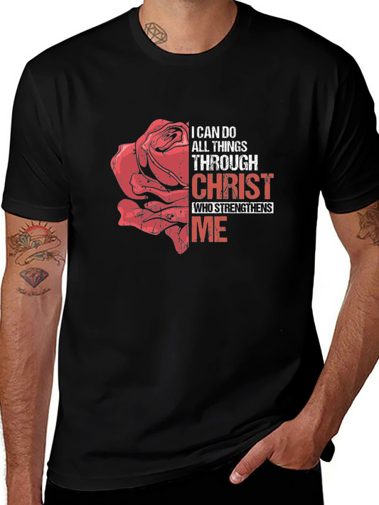 I Can Do All Things Through Christ T-Shirt