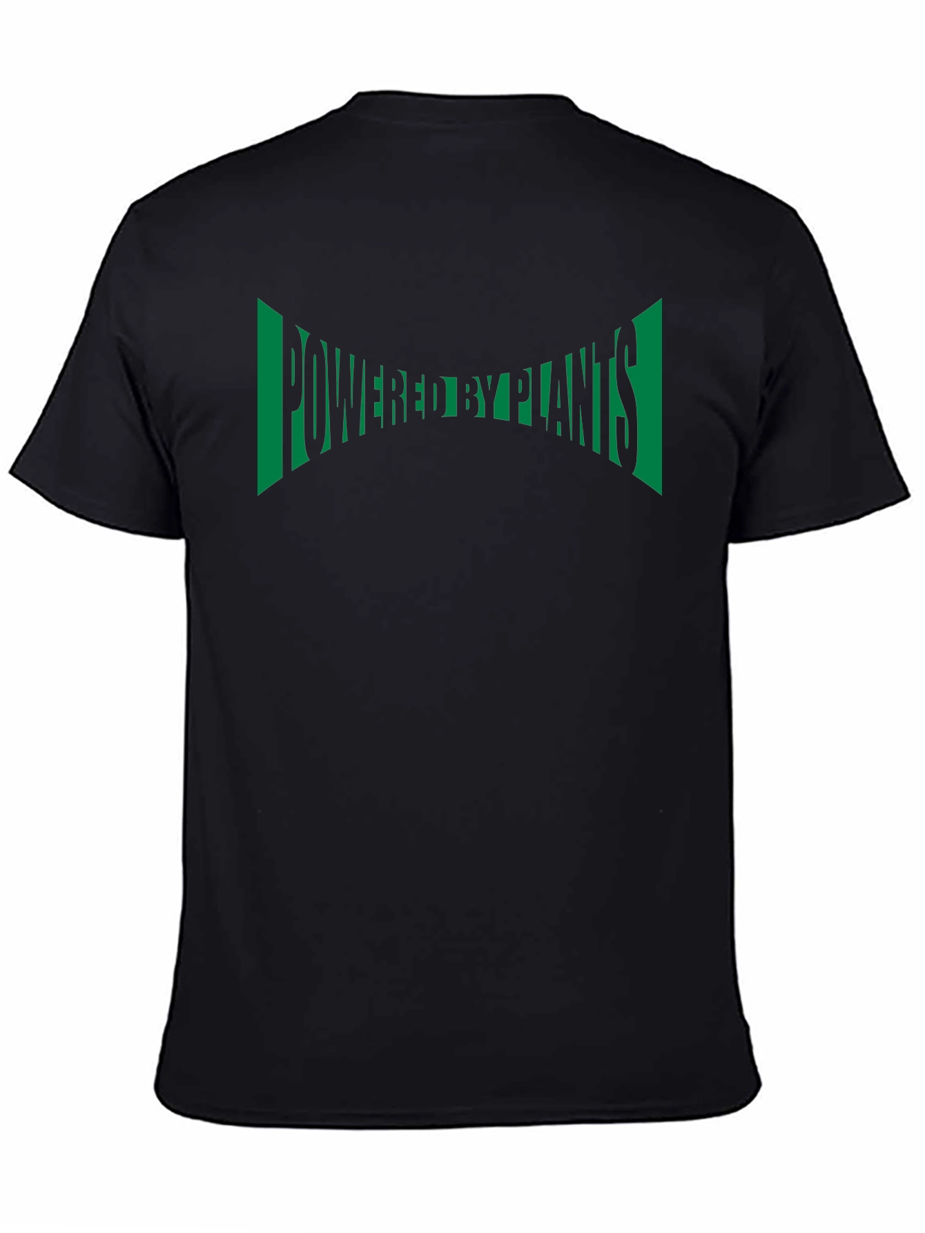 Powered By Plants Graphic Tee - Vegan Style