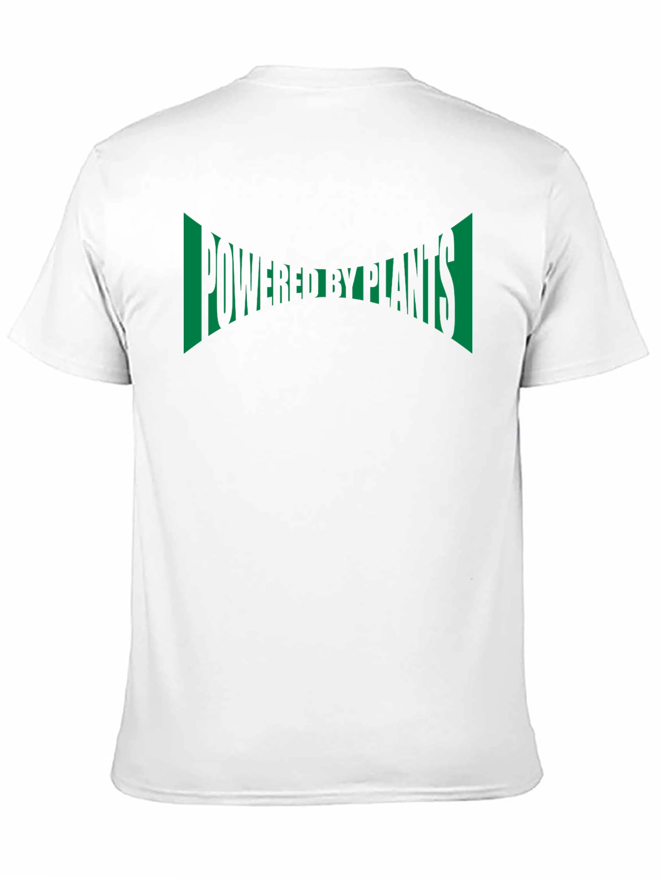 Powered By Plants Graphic Tee - Vegan Style