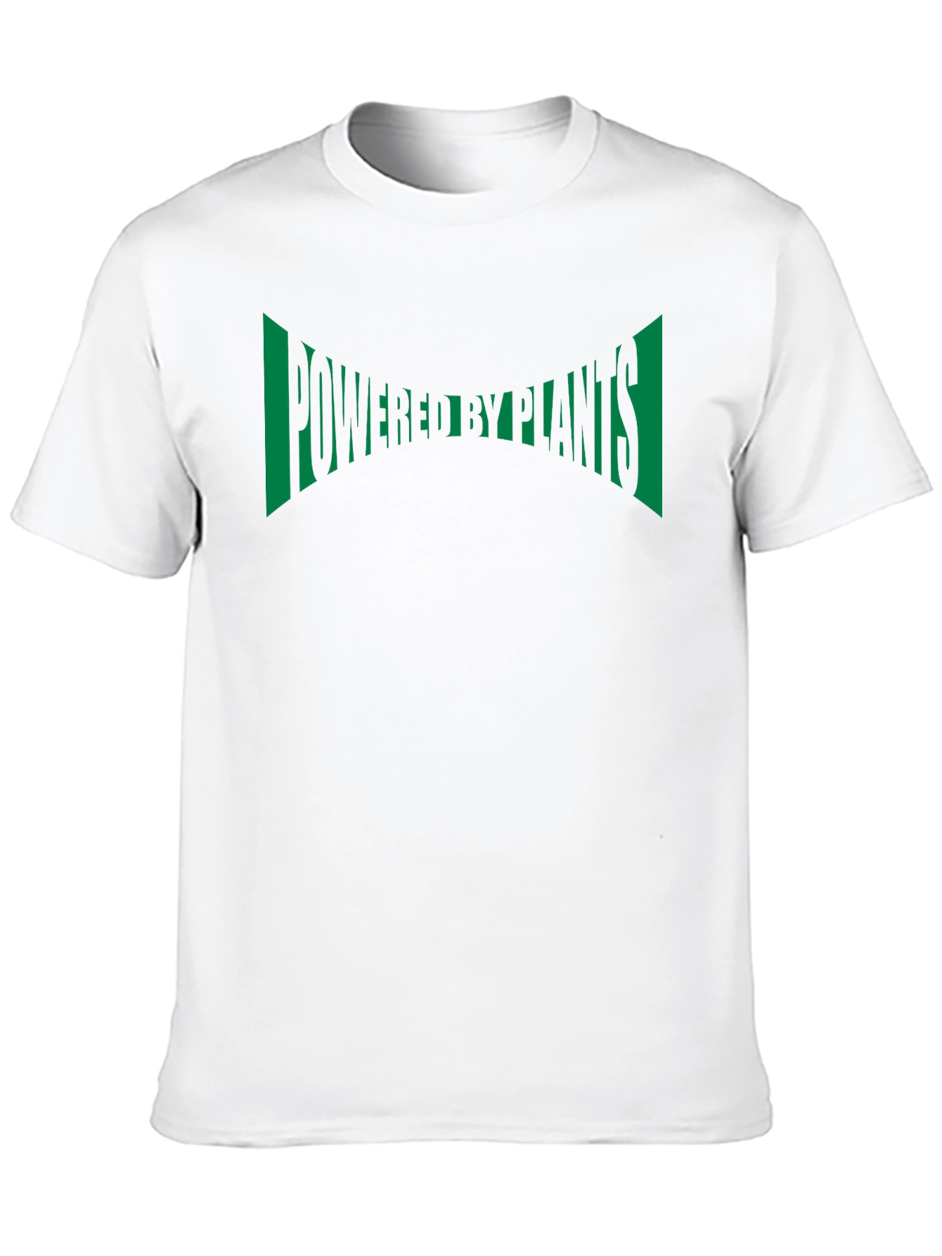 Powered By Plants Graphic Tee - Vegan Style
