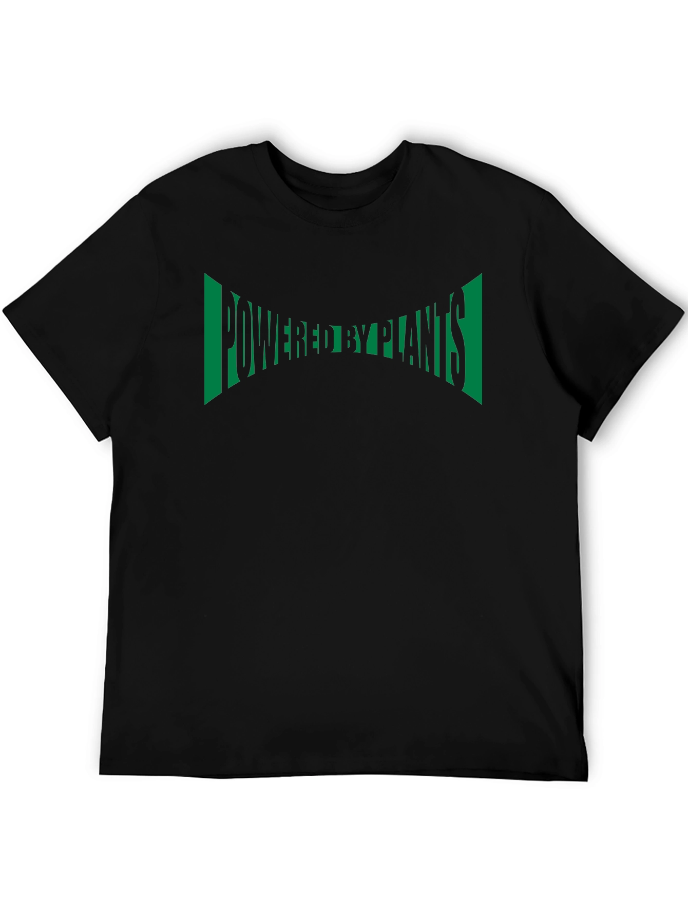 Powered By Plants Graphic Tee - Vegan Style