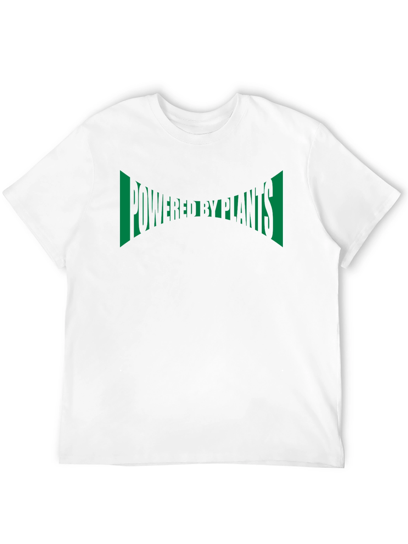 Powered By Plants Graphic Tee - Vegan Style
