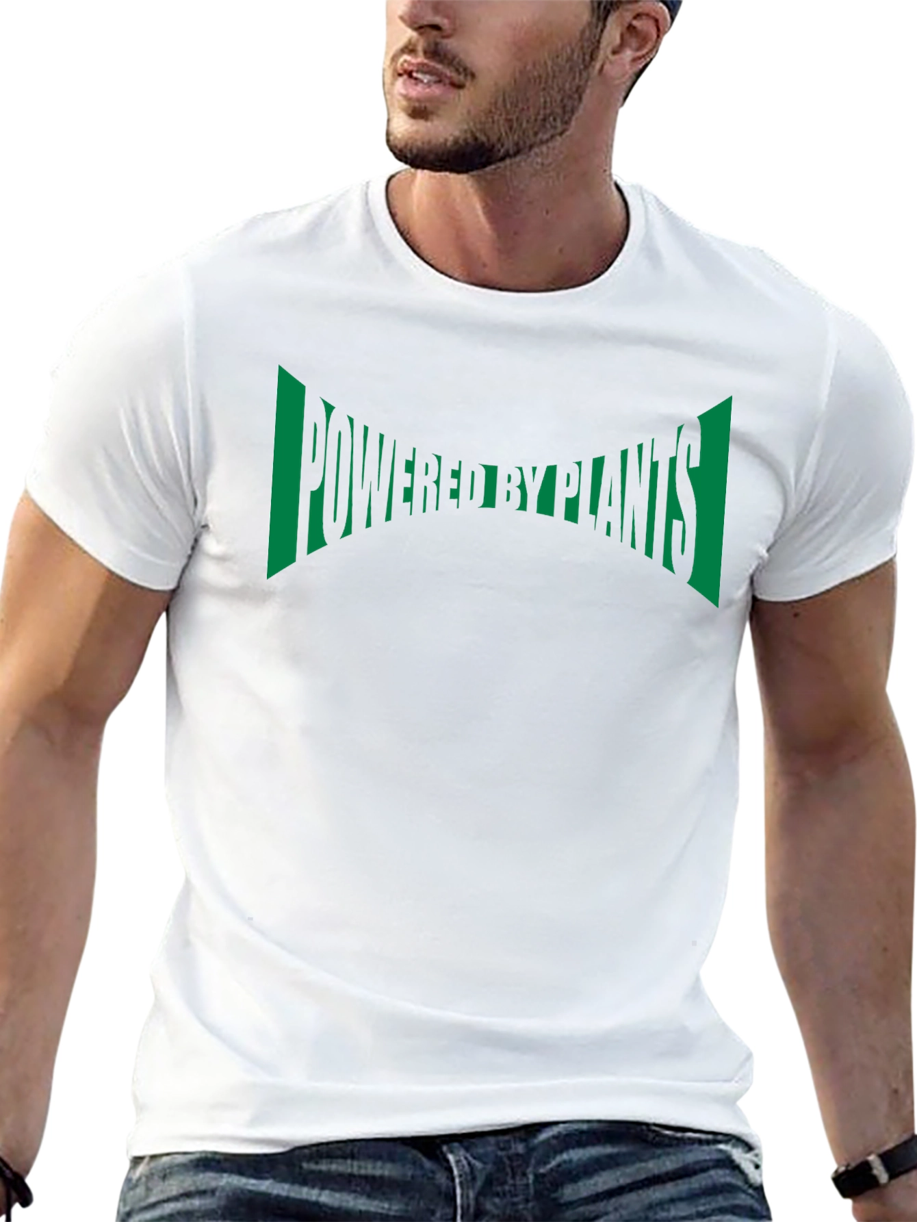 Powered By Plants Graphic Tee - Vegan Style