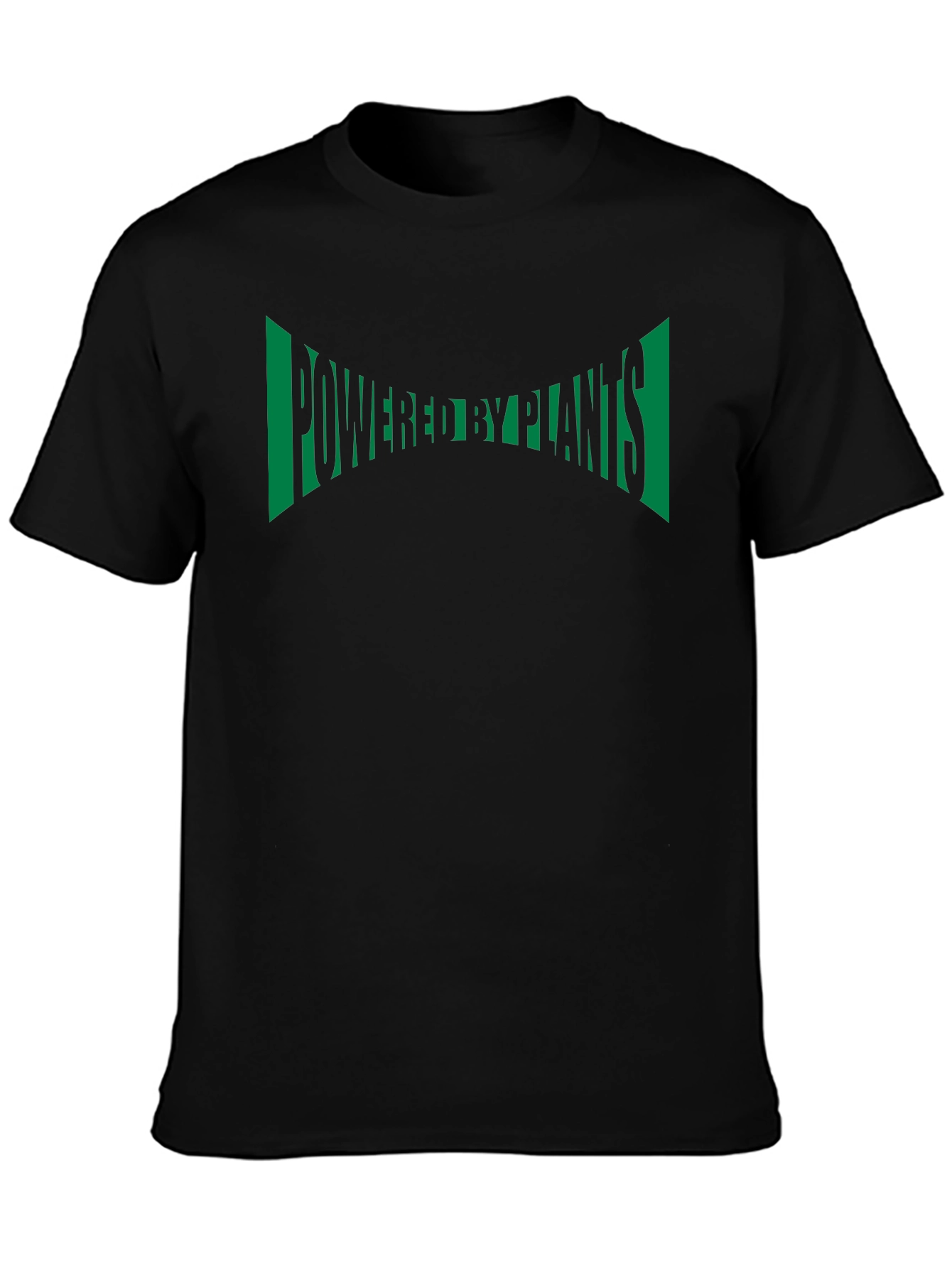 Powered By Plants Graphic Tee - Vegan Style